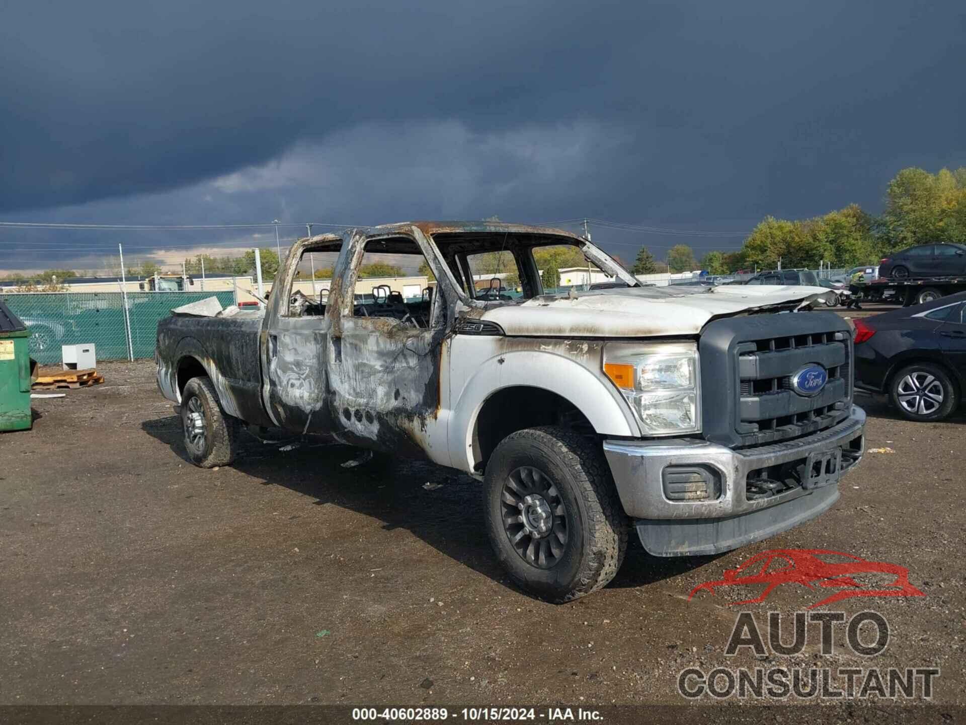 FORD F-250 2016 - 1FT7W2B66GEC87092