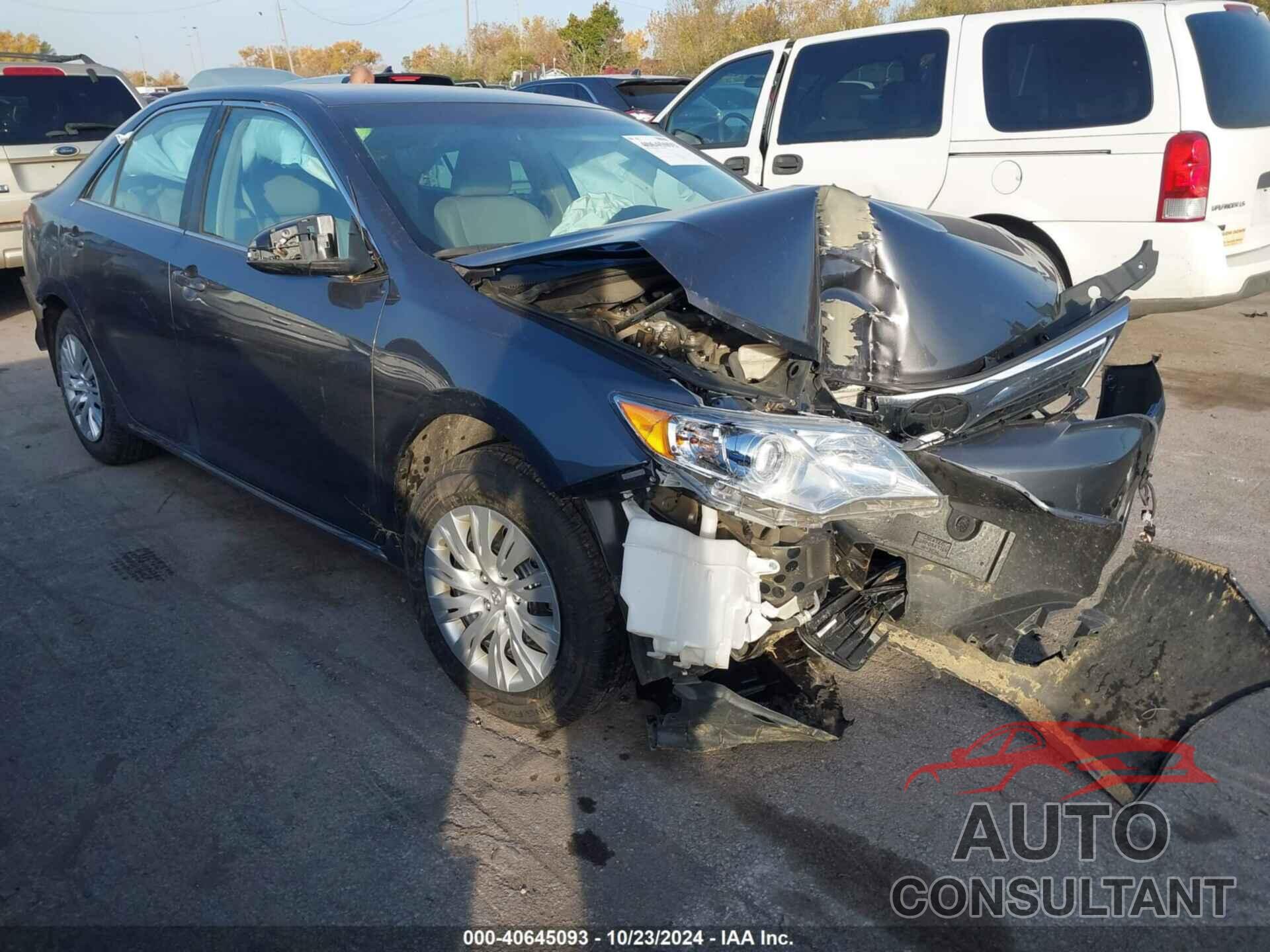 TOYOTA CAMRY 2013 - 4T4BF1FK1DR313211