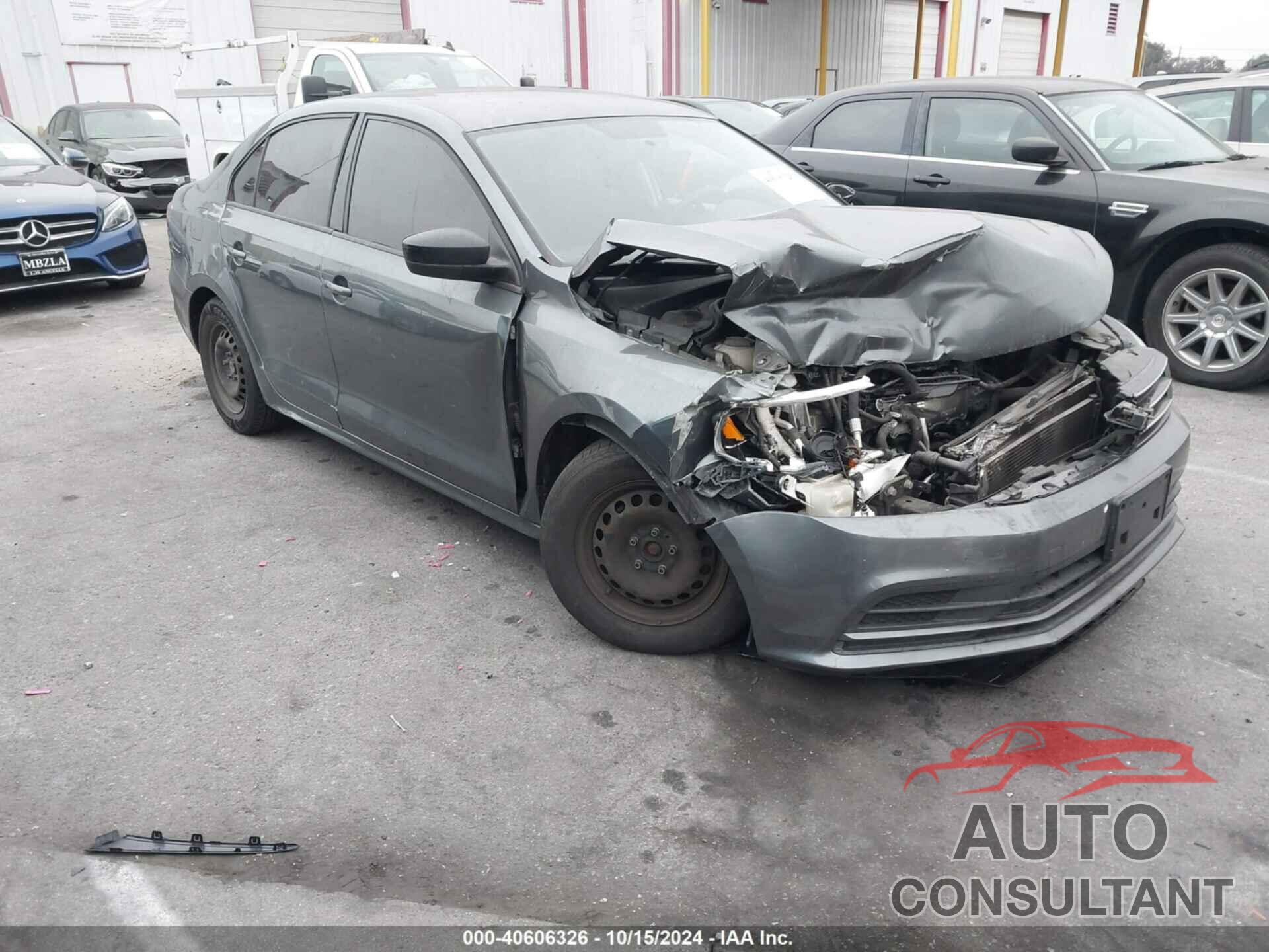 VOLKSWAGEN JETTA 2016 - 3VW267AJ2GM389851