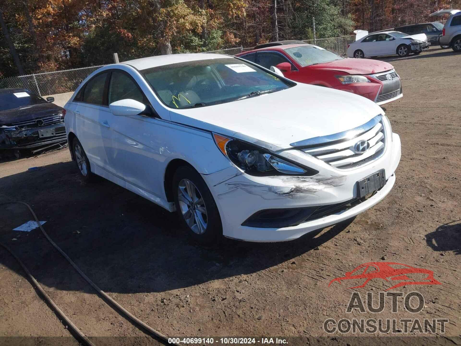 HYUNDAI SONATA 2014 - 5NPEB4AC5EH932348