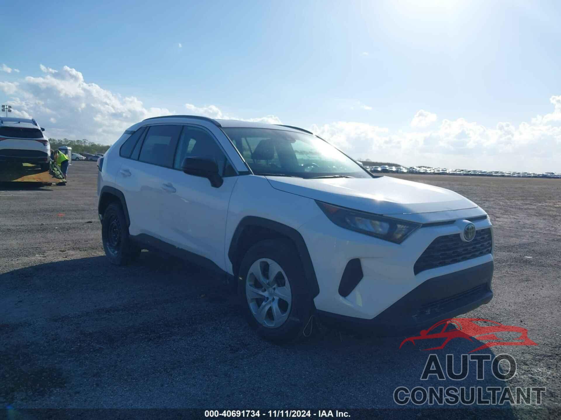 TOYOTA RAV4 2020 - 2T3H1RFV4LC066494