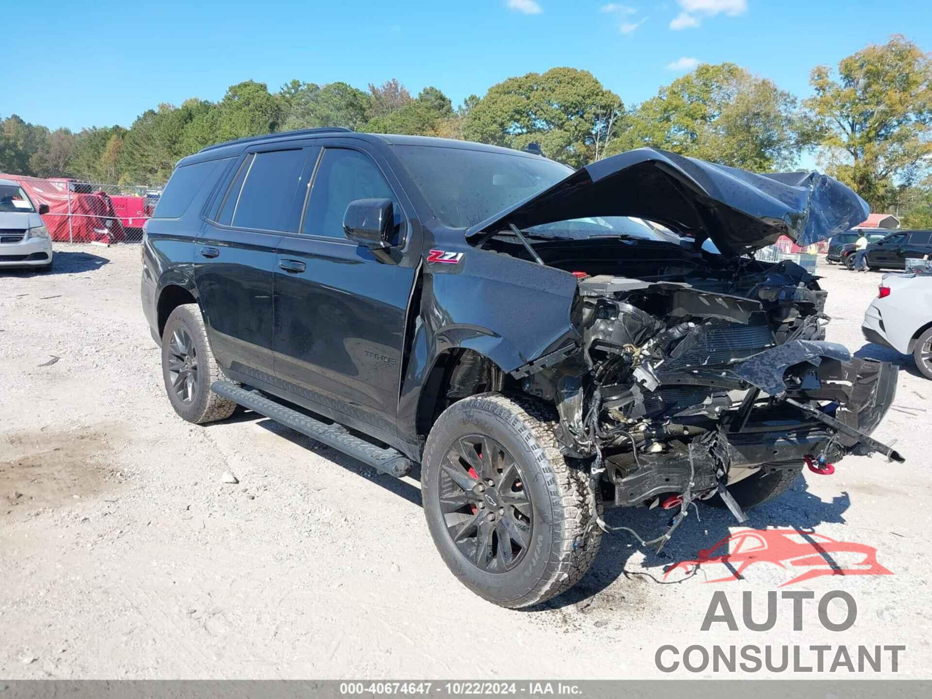 CHEVROLET TAHOE 2022 - 1GNSKPKD3NR116721