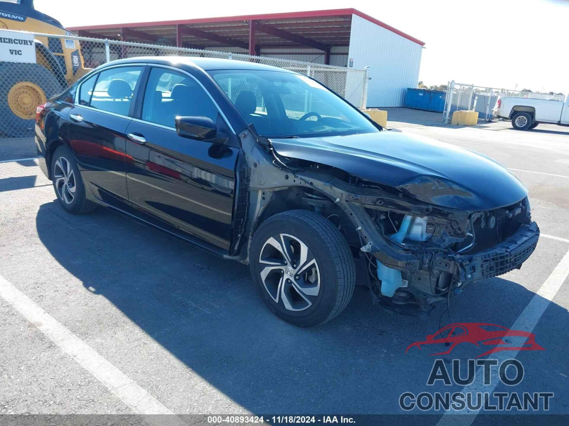 HONDA ACCORD 2016 - 1HGCR2F38GA039280