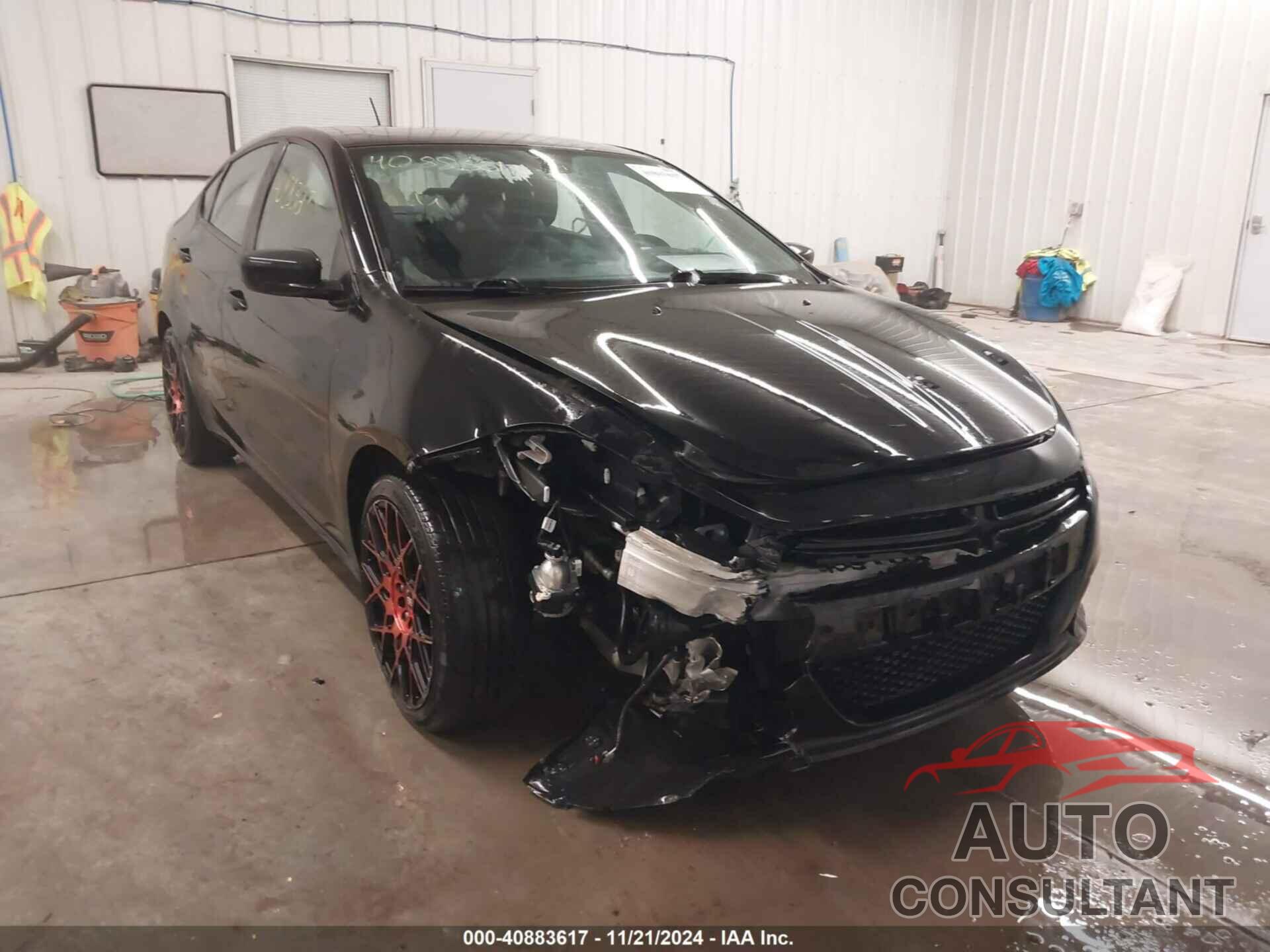 DODGE DART 2016 - 1C3CDFBB0GD529586