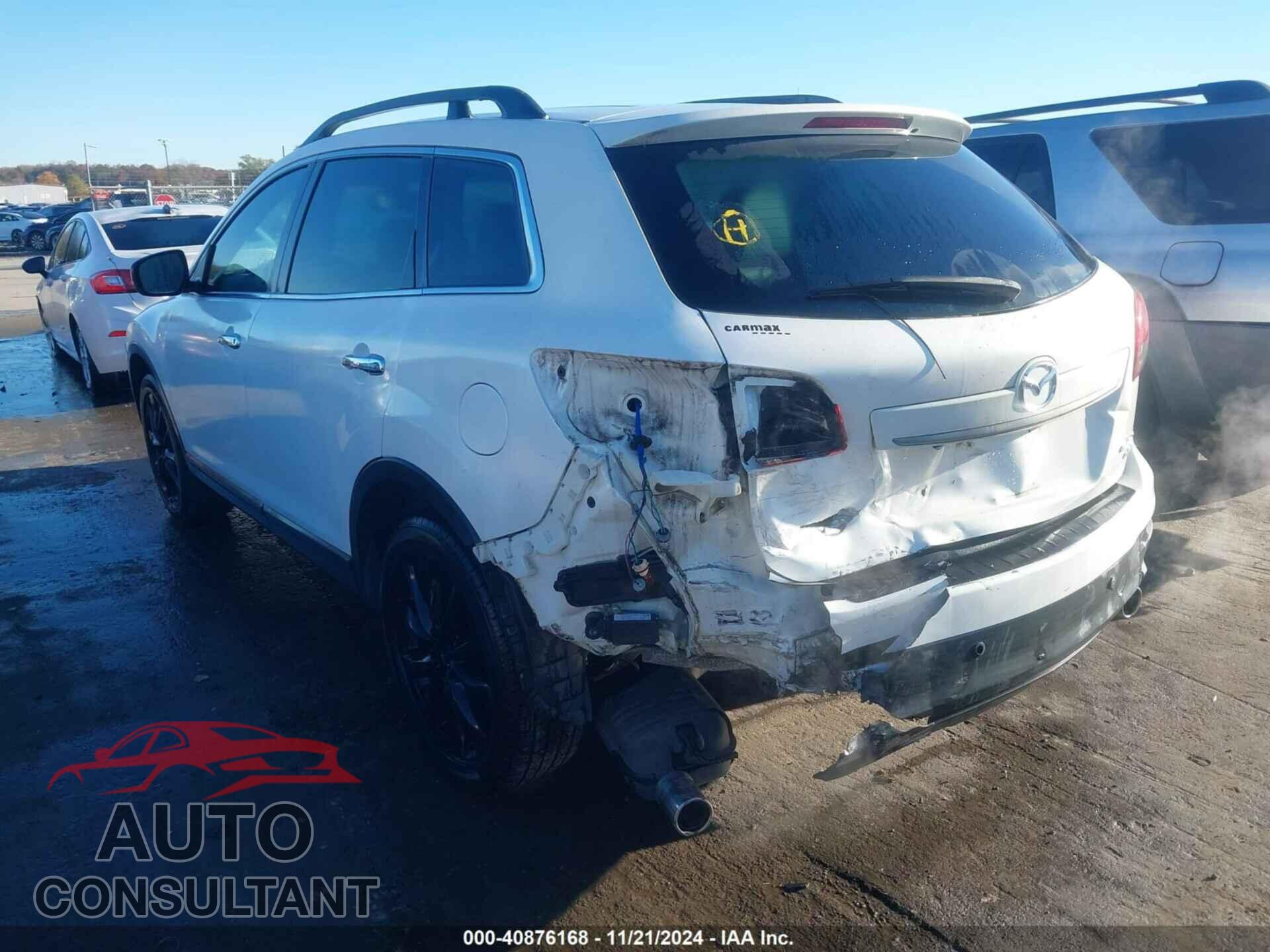 MAZDA CX-9 2015 - JM3TB3DA1F0466645