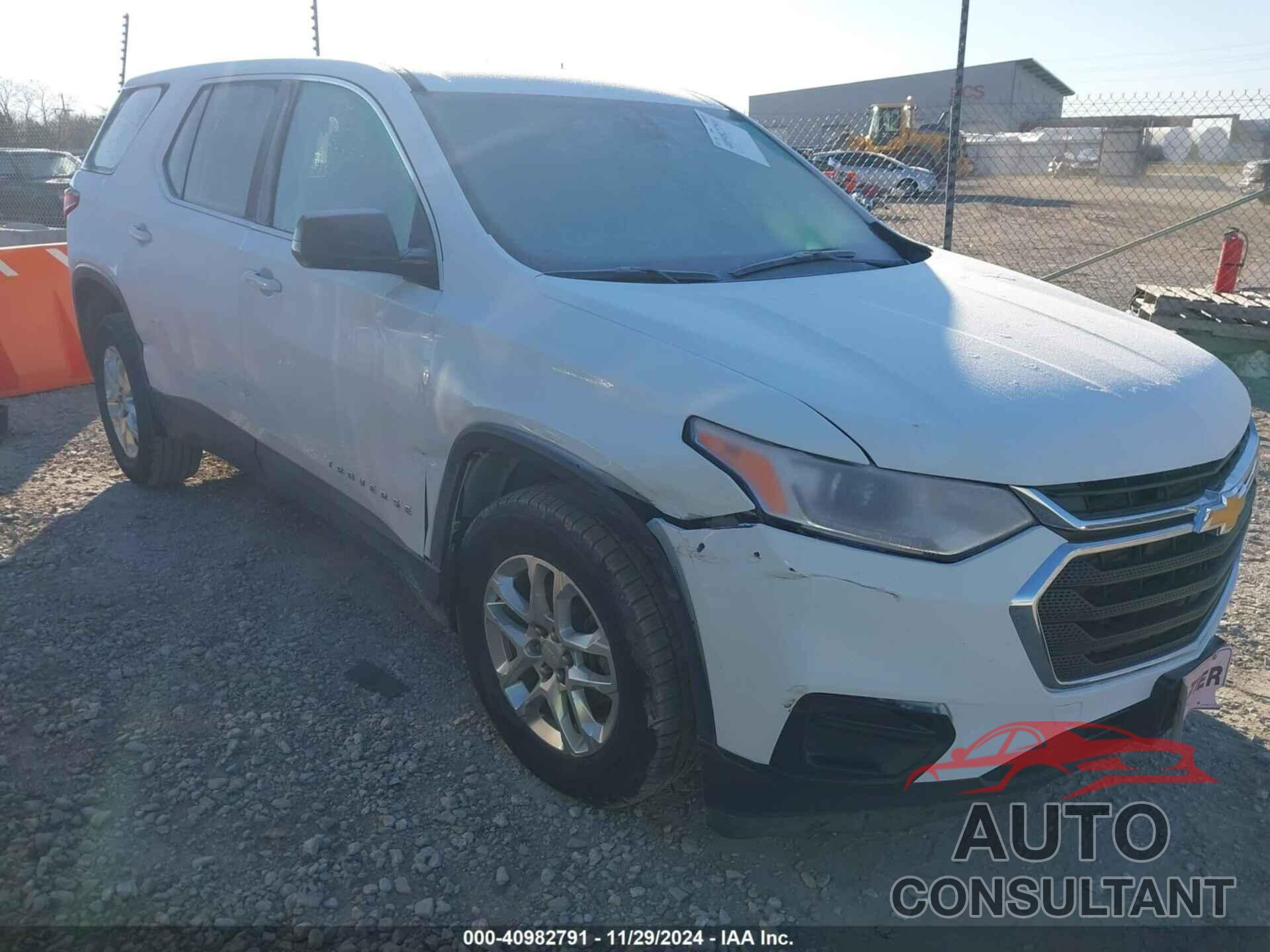 CHEVROLET TRAVERSE 2019 - 1GNERFKW7KJ299202