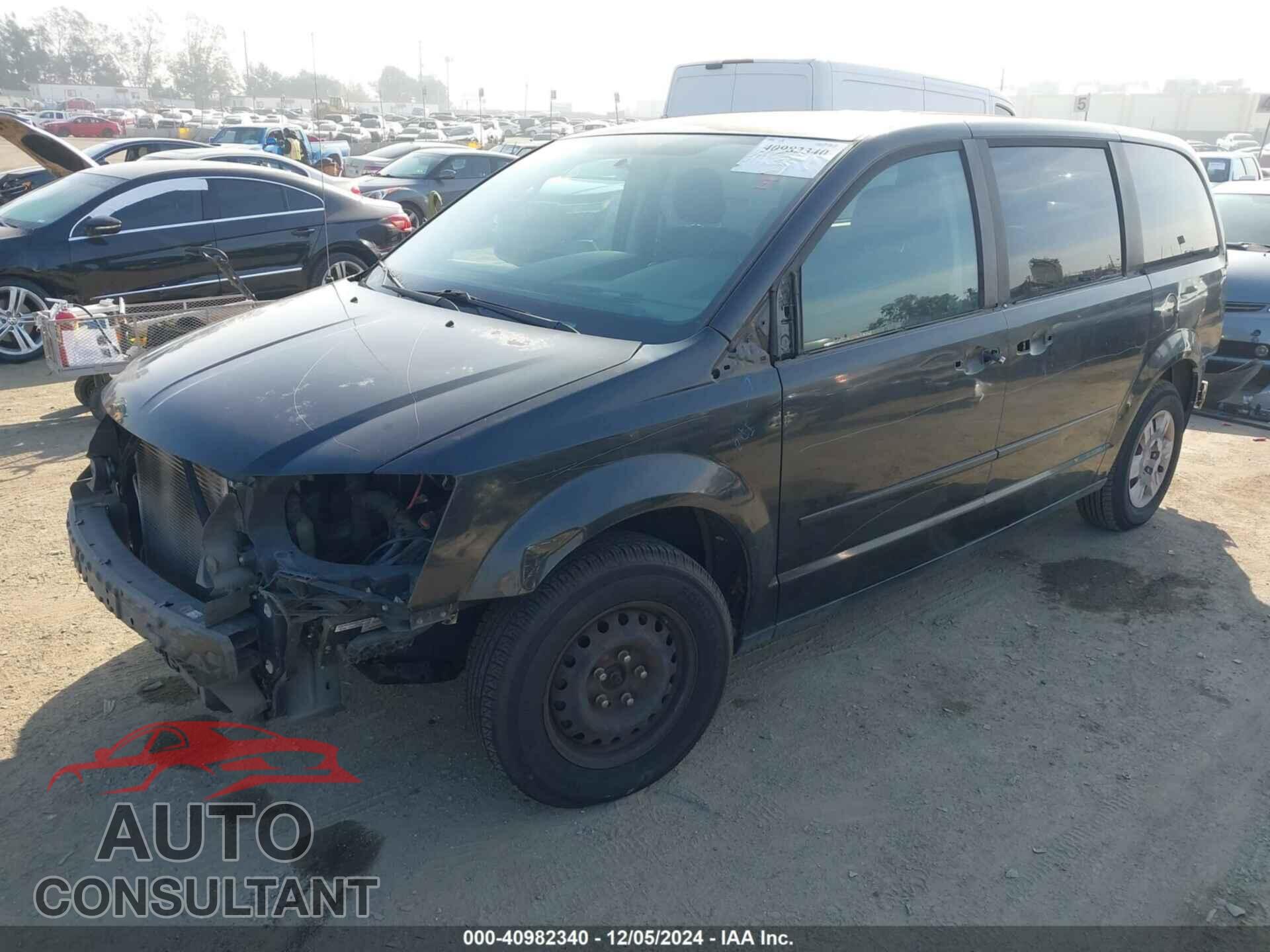 DODGE GRAND CARAVAN 2010 - 2D4RN4DE8AR340111