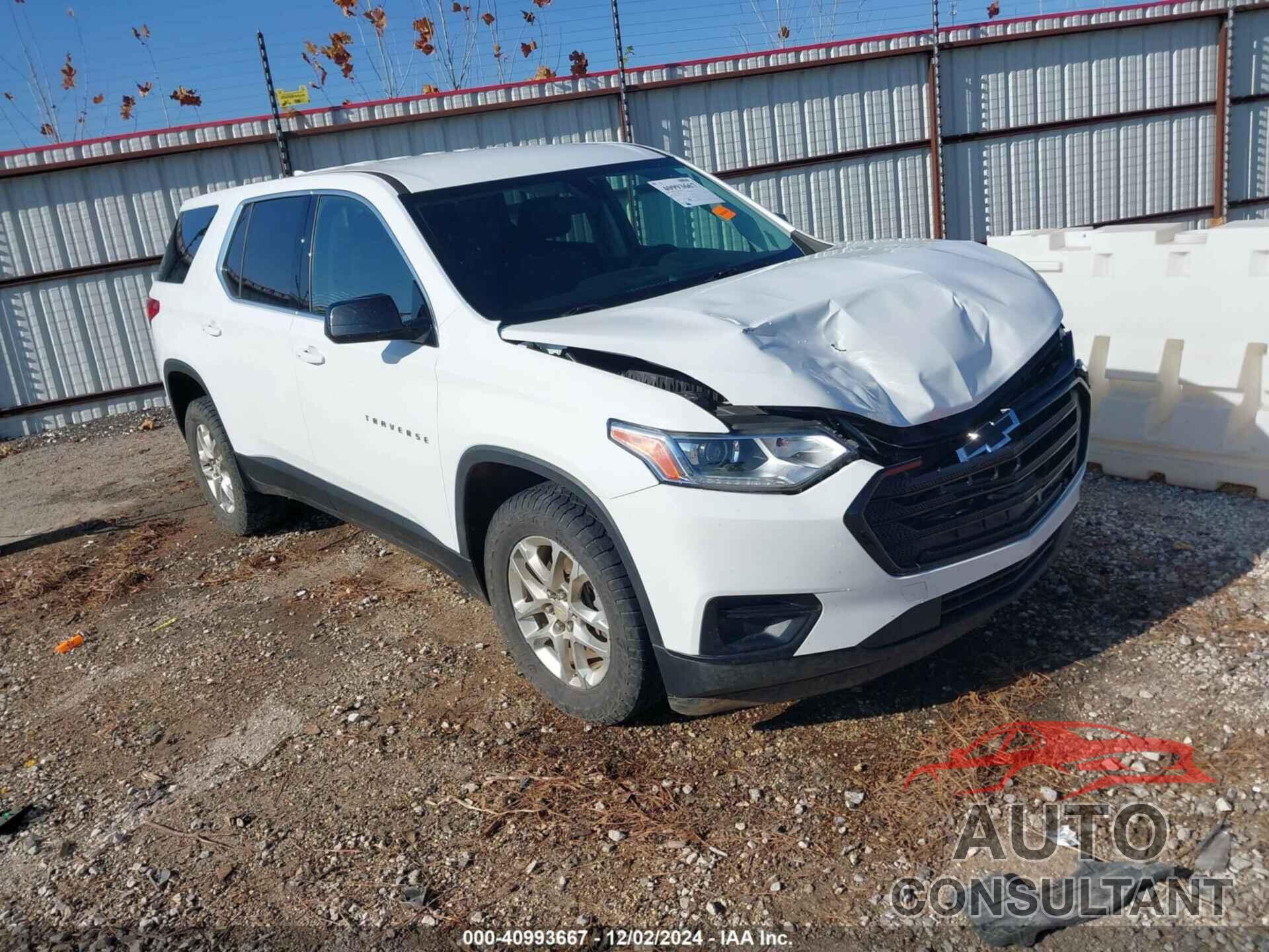 CHEVROLET TRAVERSE 2020 - 1GNERFKWXLJ248553