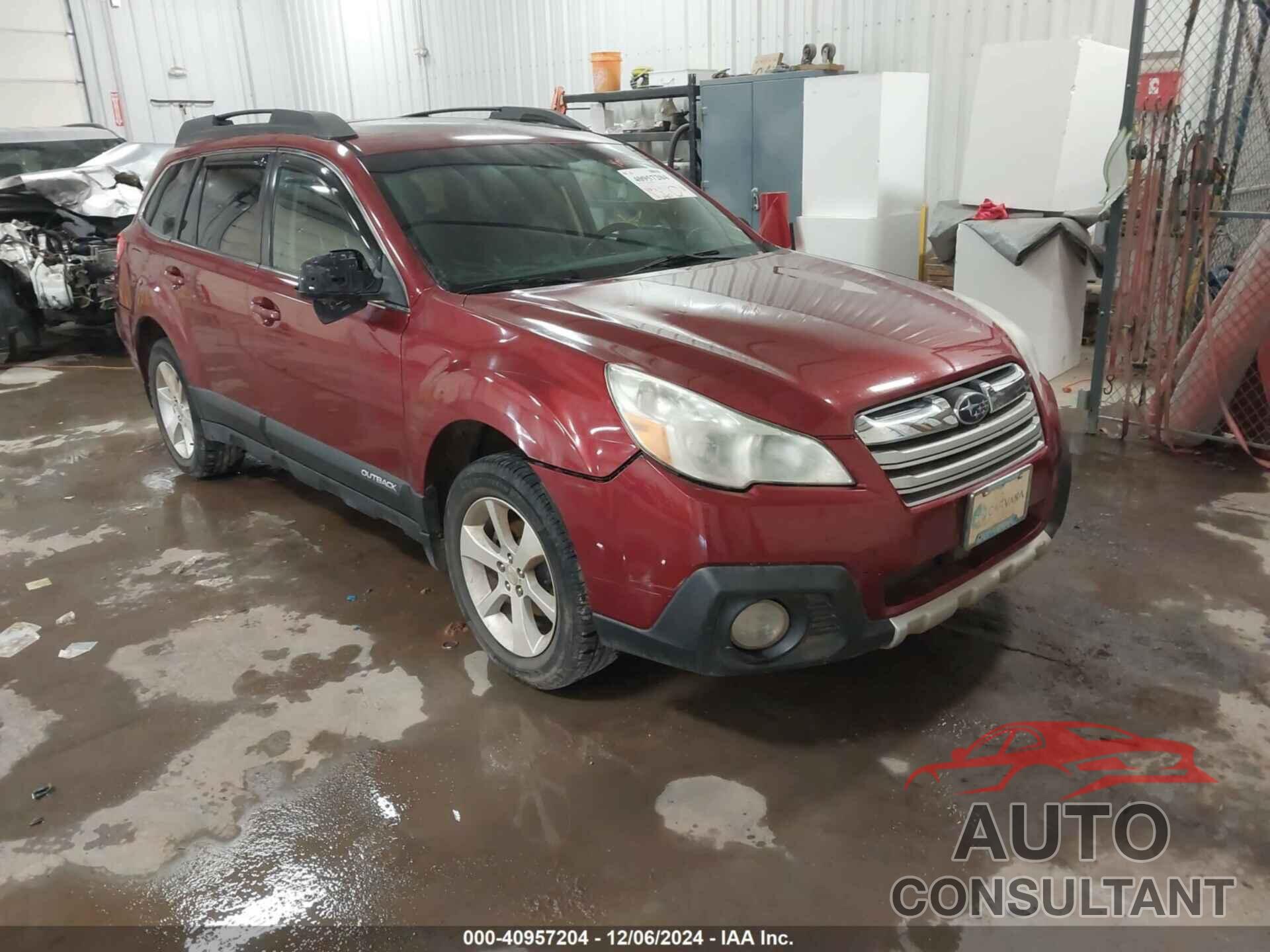 SUBARU OUTBACK 2014 - 4S4BRBMC1E3258706