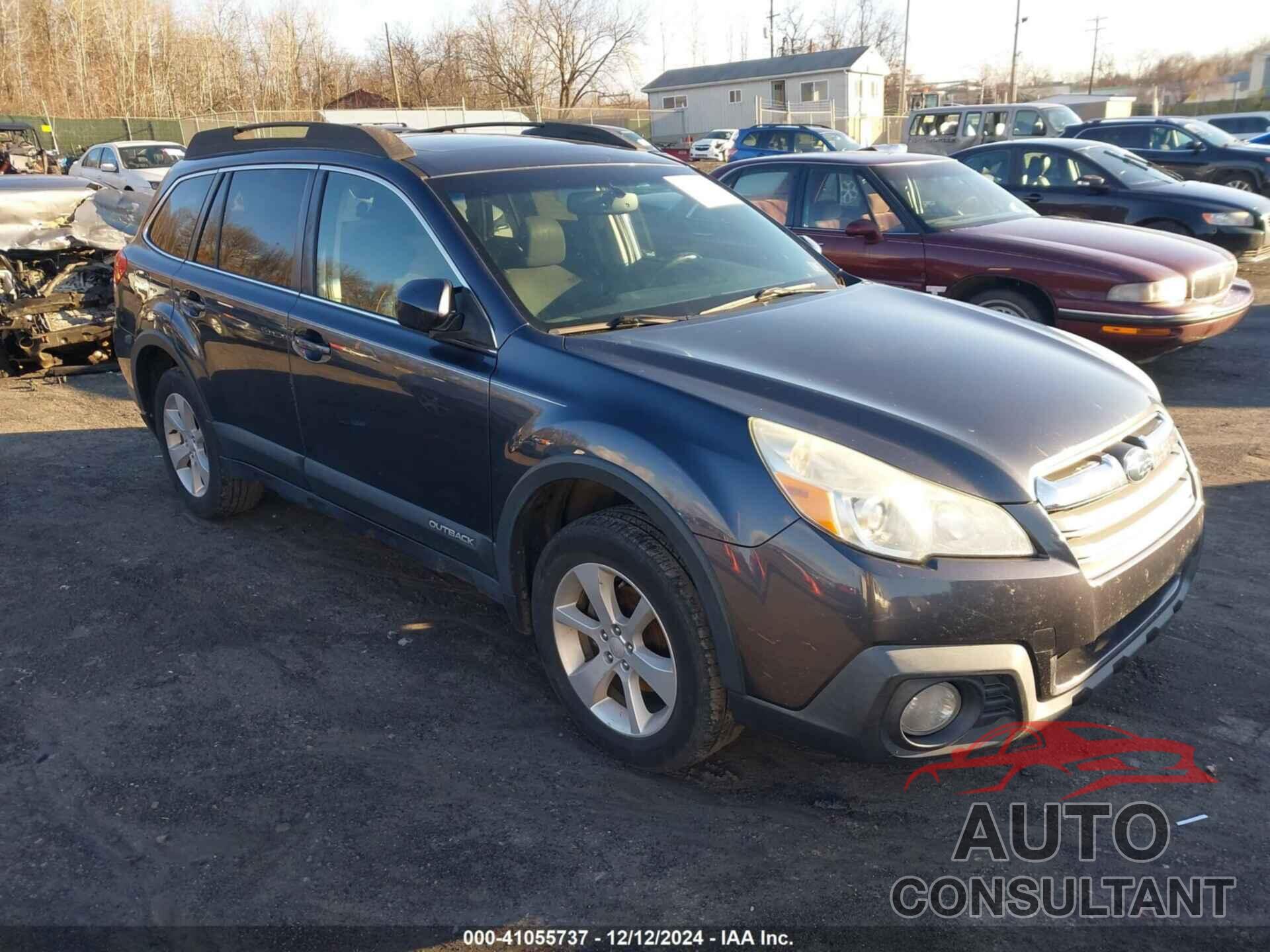 SUBARU OUTBACK 2013 - 4S4BRBGC4D3260394