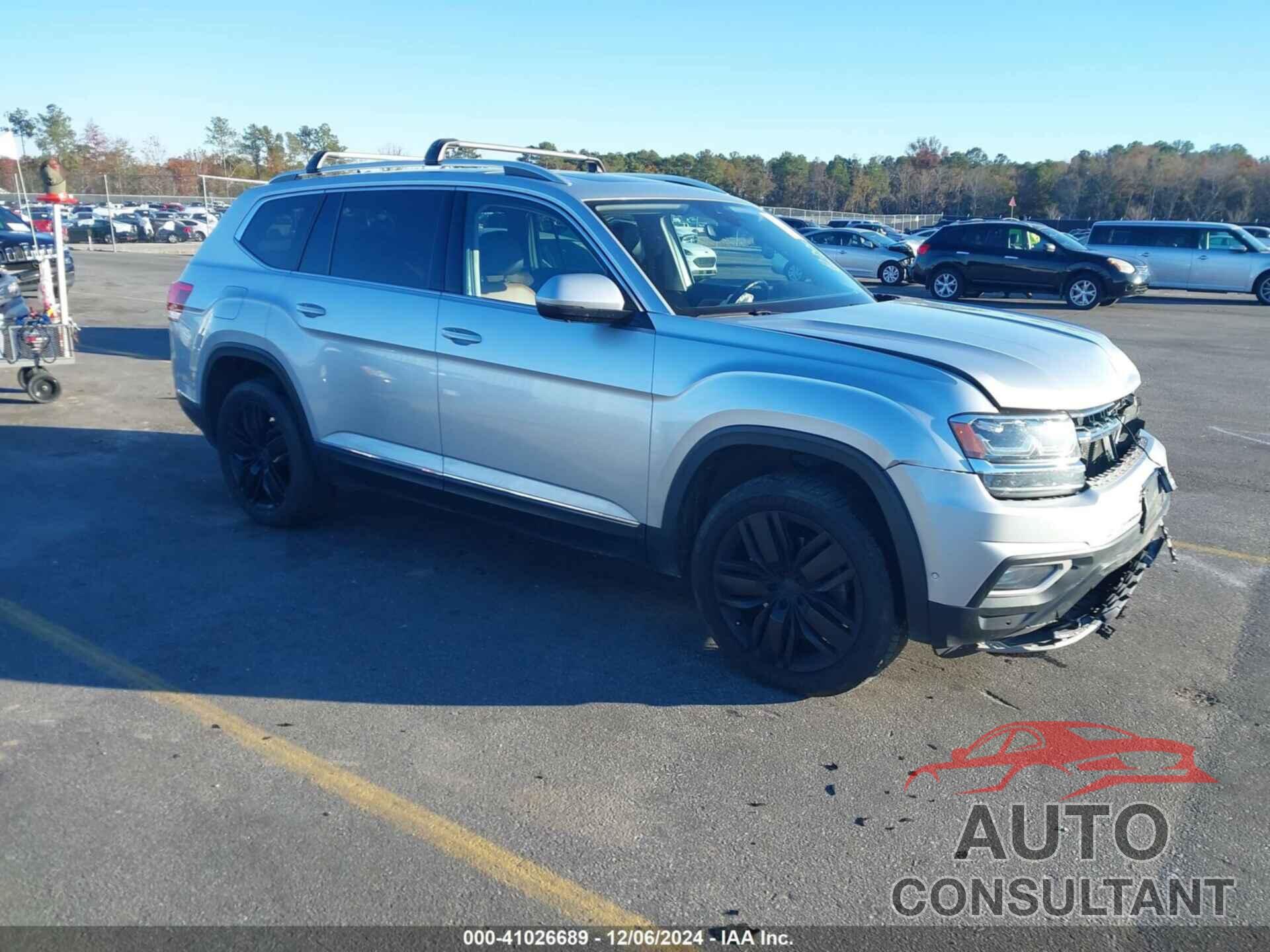 VOLKSWAGEN ATLAS 2018 - 1V2NR2CA9JC564465