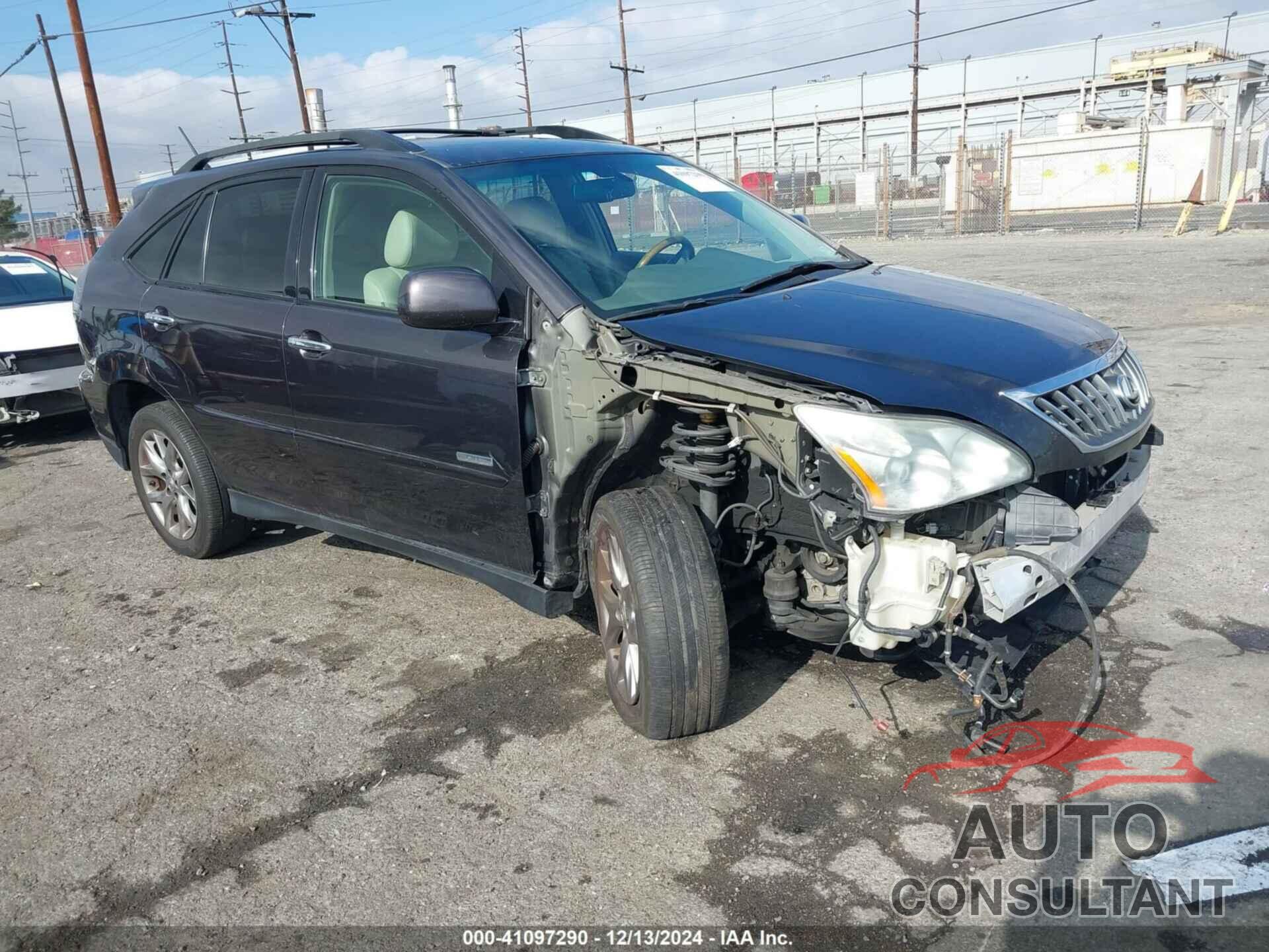 LEXUS RX 350 2009 - 2T2HK31U49C127462