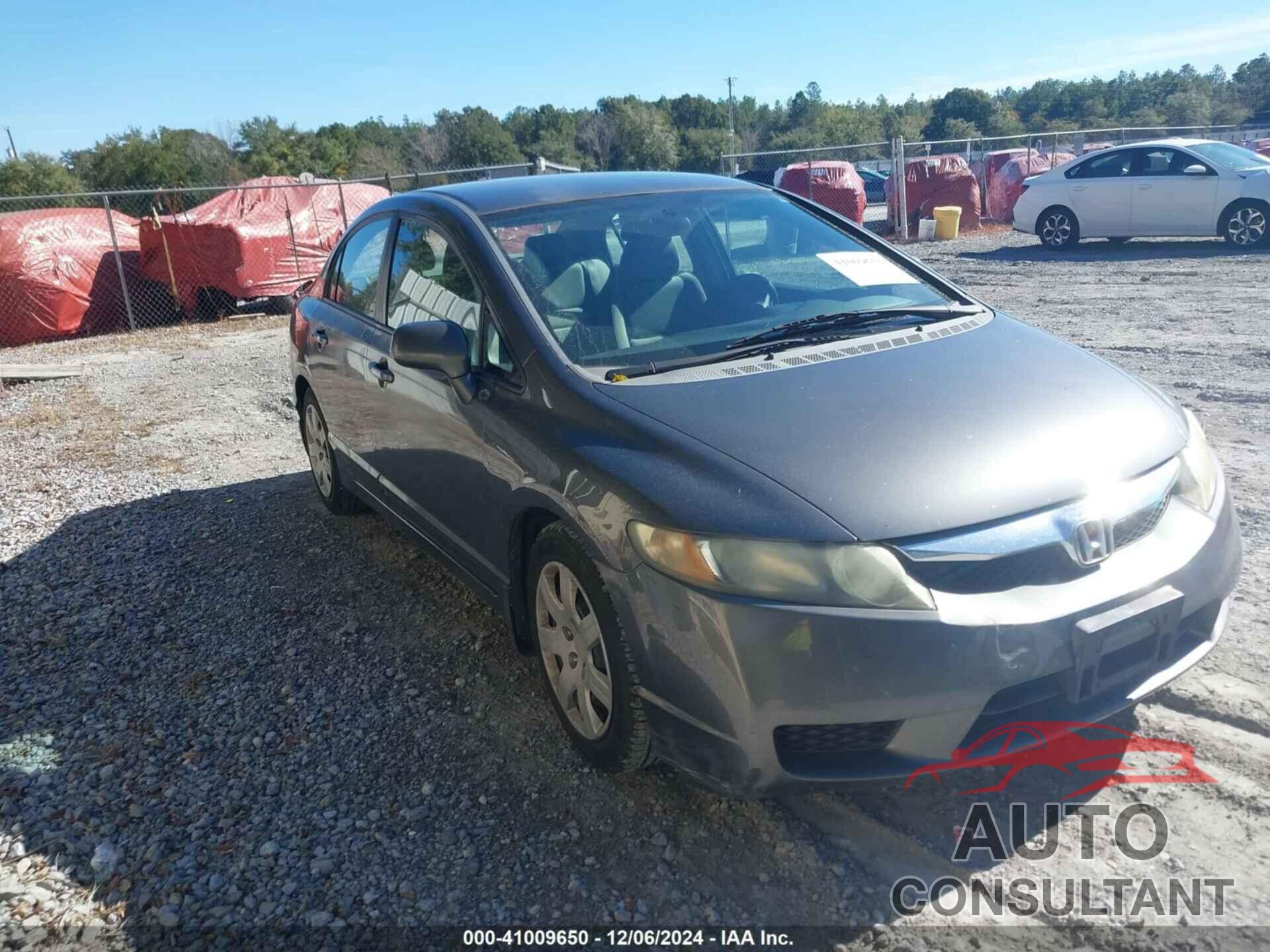 HONDA CIVIC 2010 - 2HGFA1F51AH519248