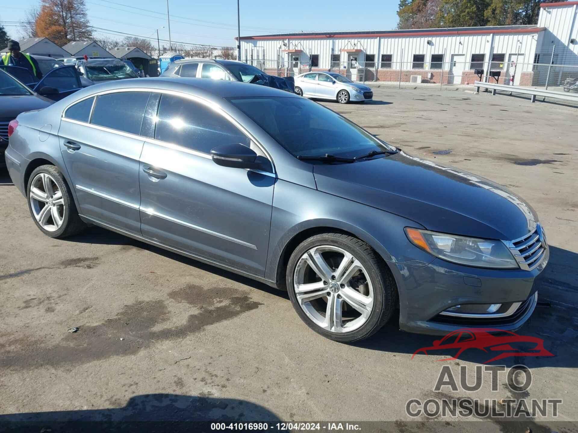 VOLKSWAGEN CC 2013 - WVWBP7AN3DE546095