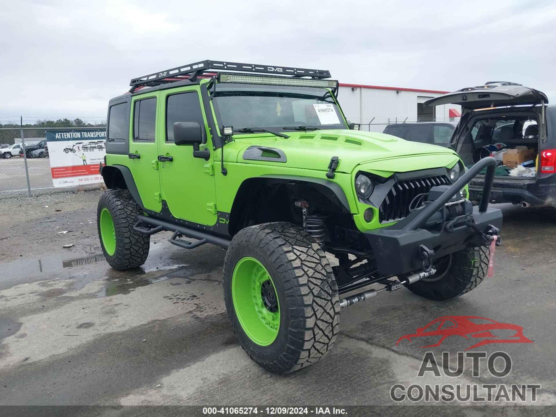 JEEP WRANGLER UNLIMITED 2017 - 1C4BJWDG1HL503918