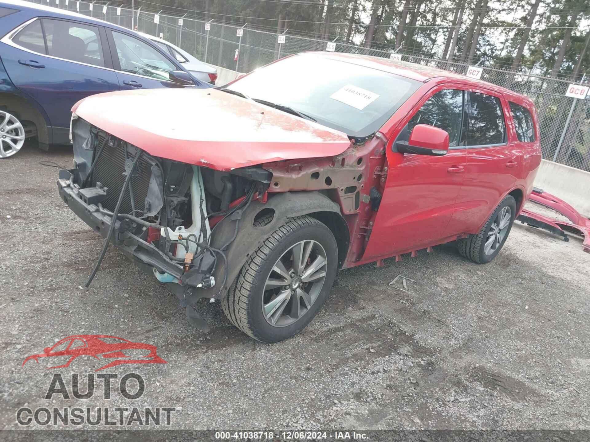 DODGE DURANGO 2013 - 1C4SDJCT3DC540830