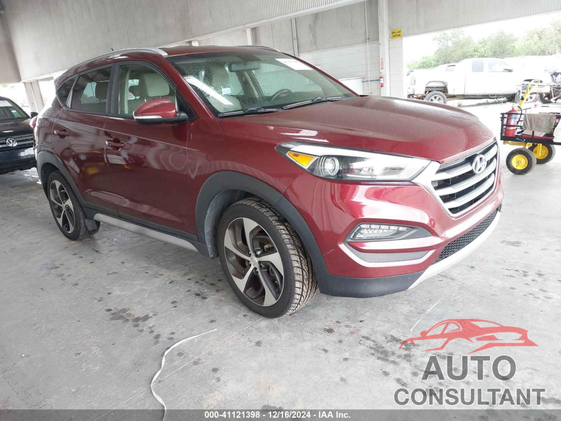 HYUNDAI TUCSON 2017 - KM8J33A26HU426272