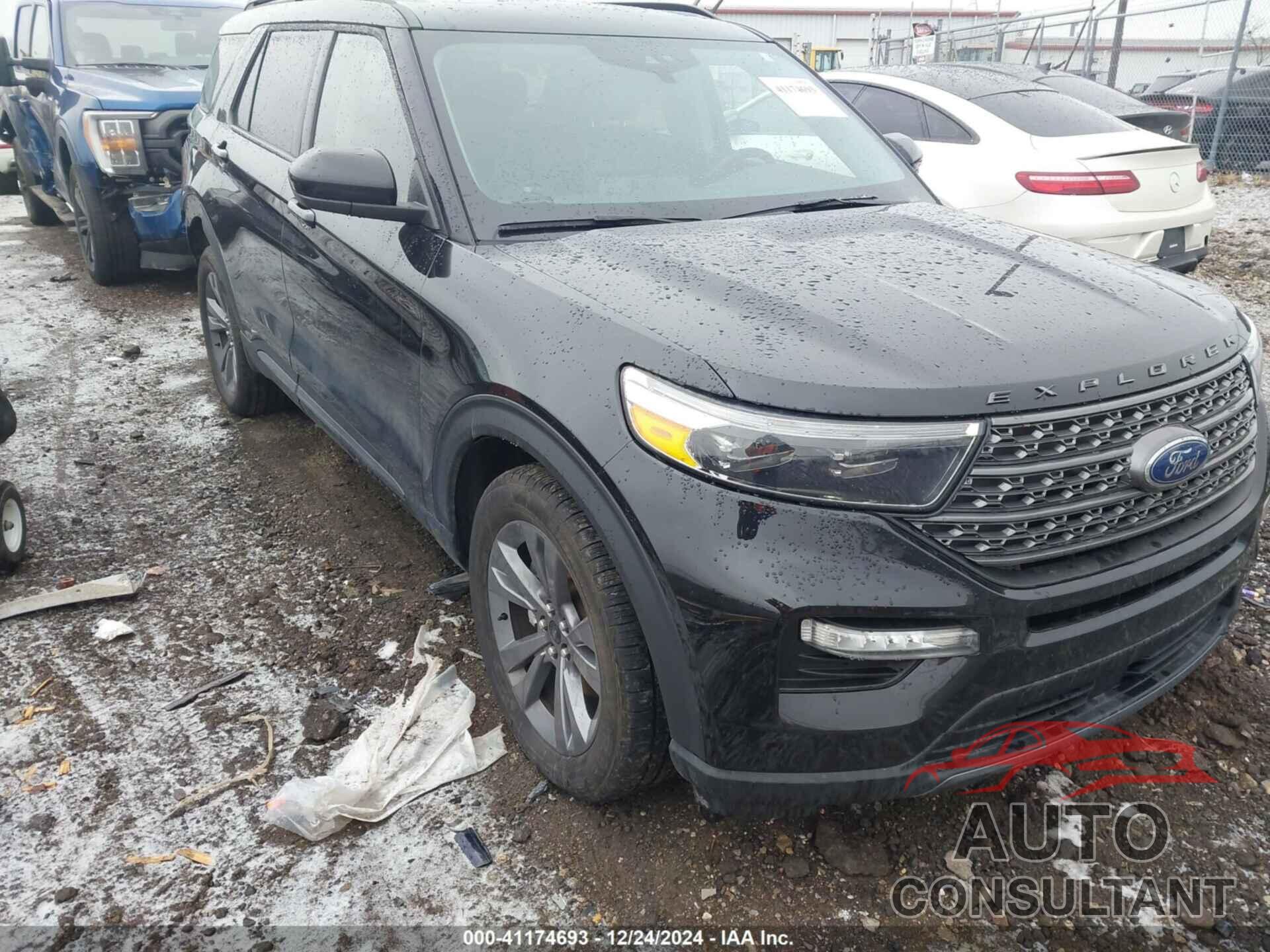 FORD EXPLORER 2022 - 1FMSK8DH8NGB96829