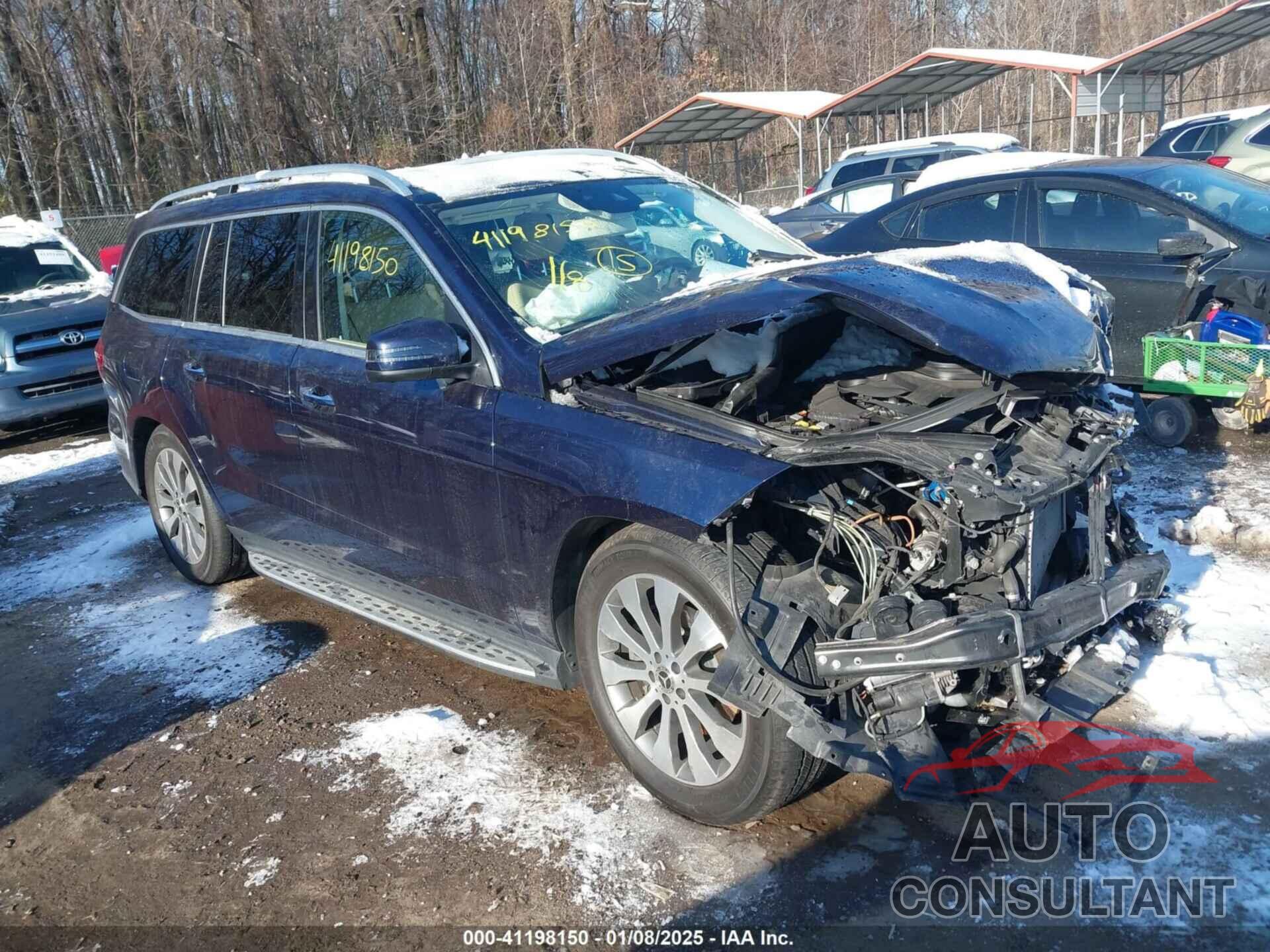 MERCEDES-BENZ GLS 450 2019 - 4JGDF6EE8KB225034