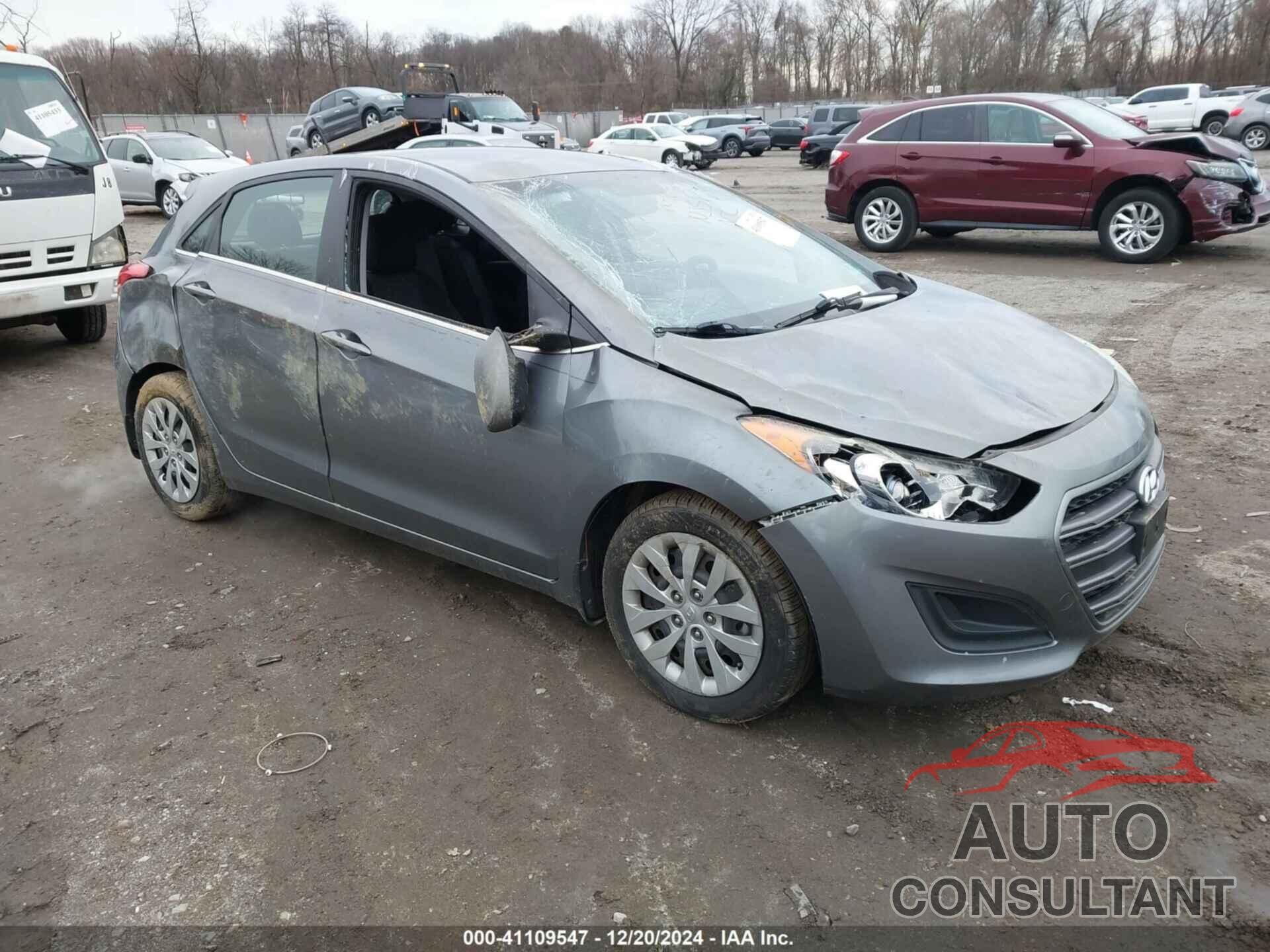 HYUNDAI ELANTRA GT 2016 - KMHD35LH6GU339111