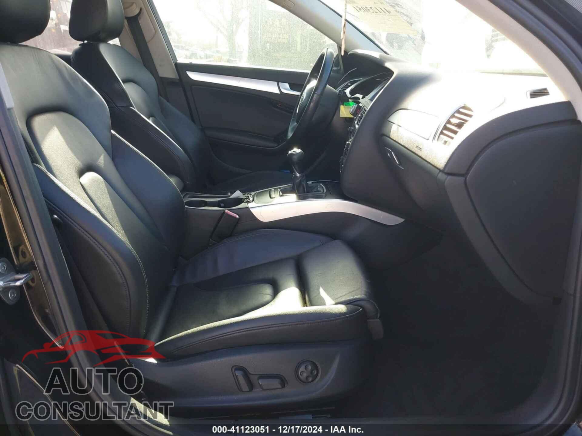 AUDI A4 2012 - WAUHFAFL1CN017919