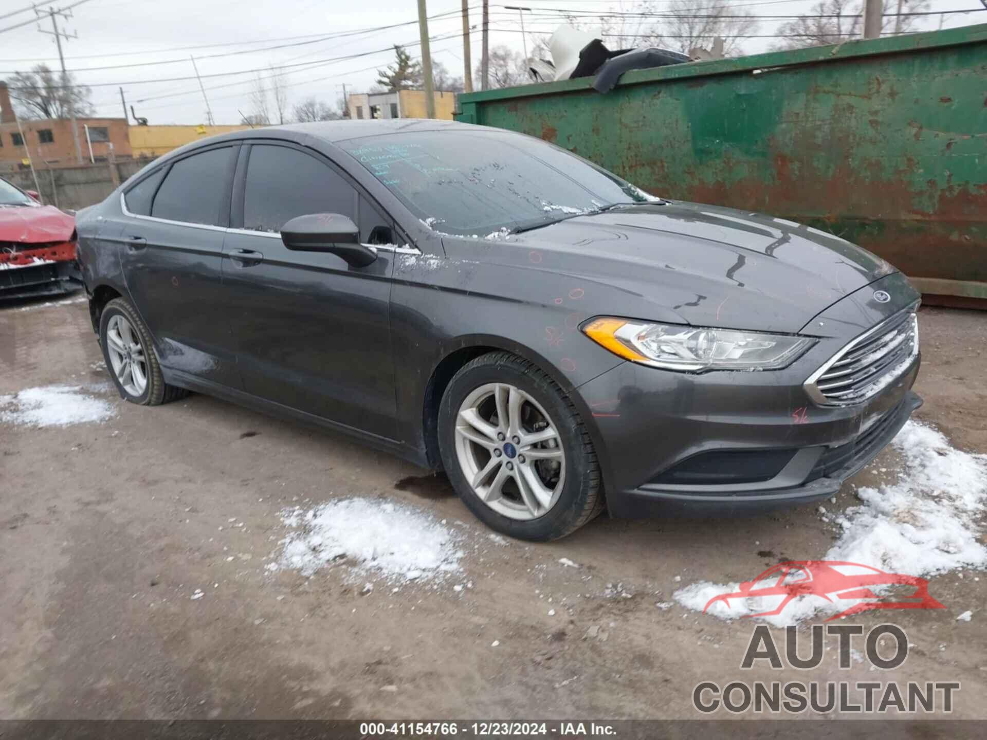 FORD FUSION 2018 - 3FA6P0H73JR117439