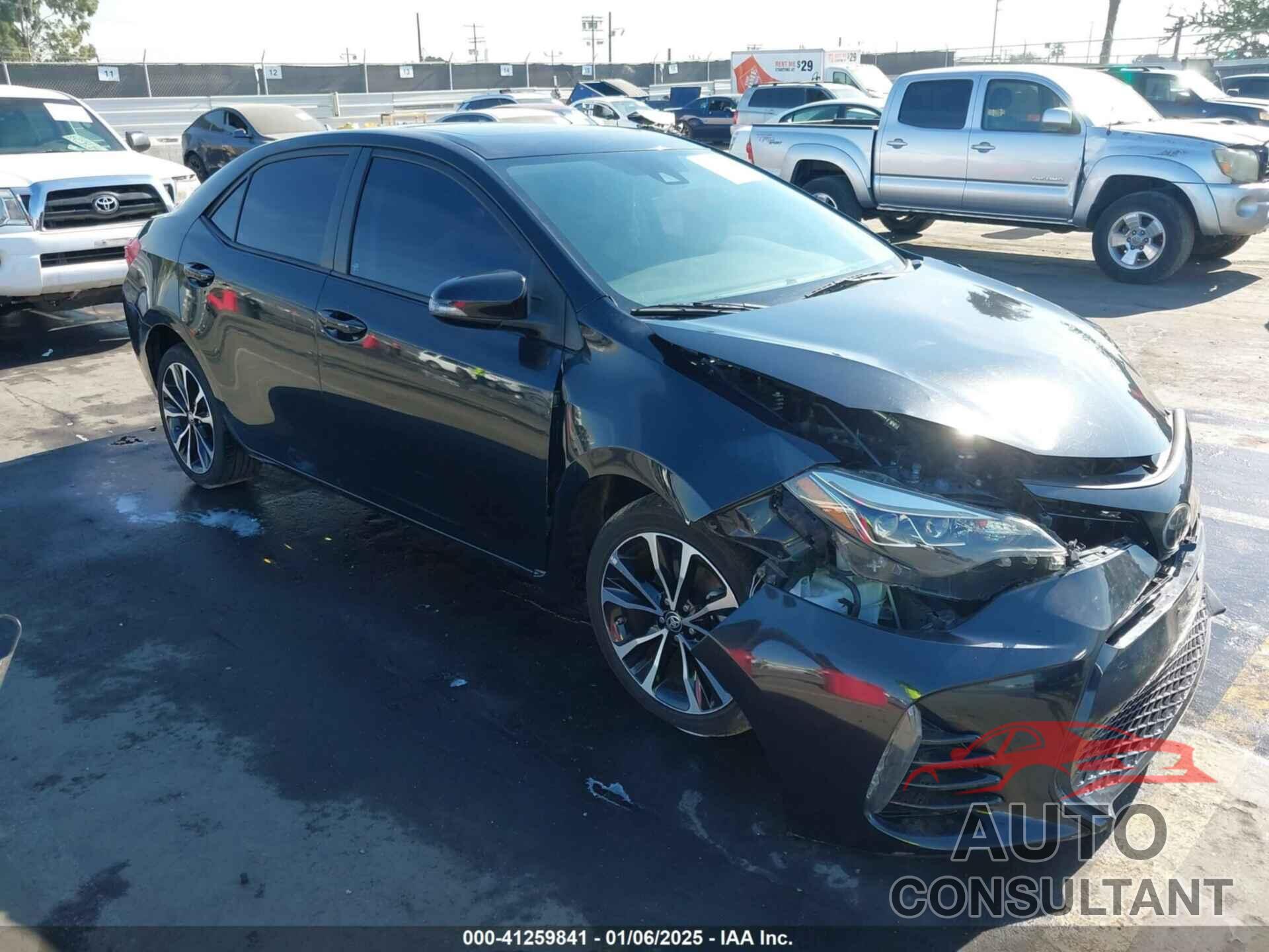 TOYOTA COROLLA 2017 - 5YFBURHE7HP713268