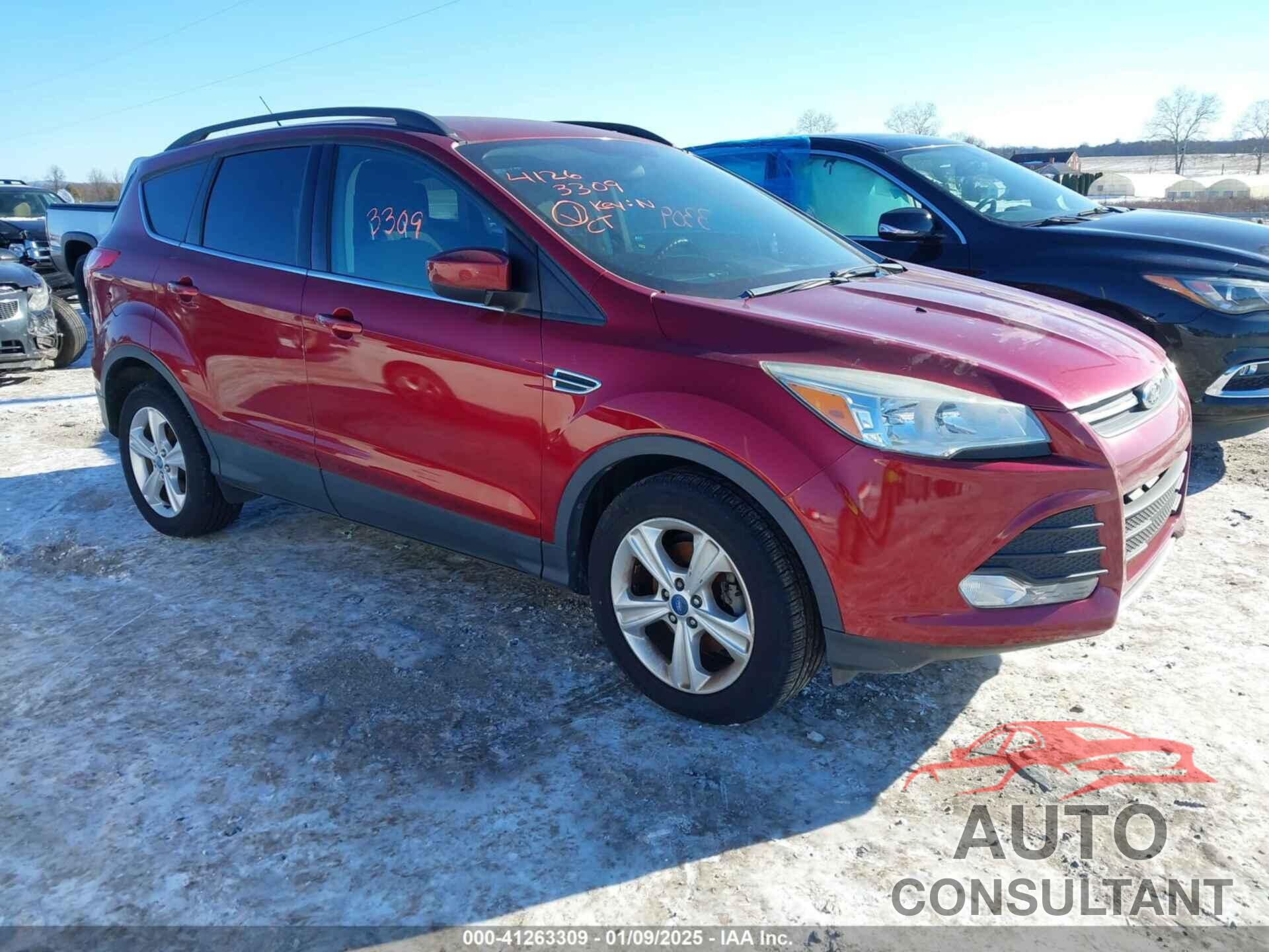 FORD ESCAPE 2014 - 1FMCU0GX8EUB38854