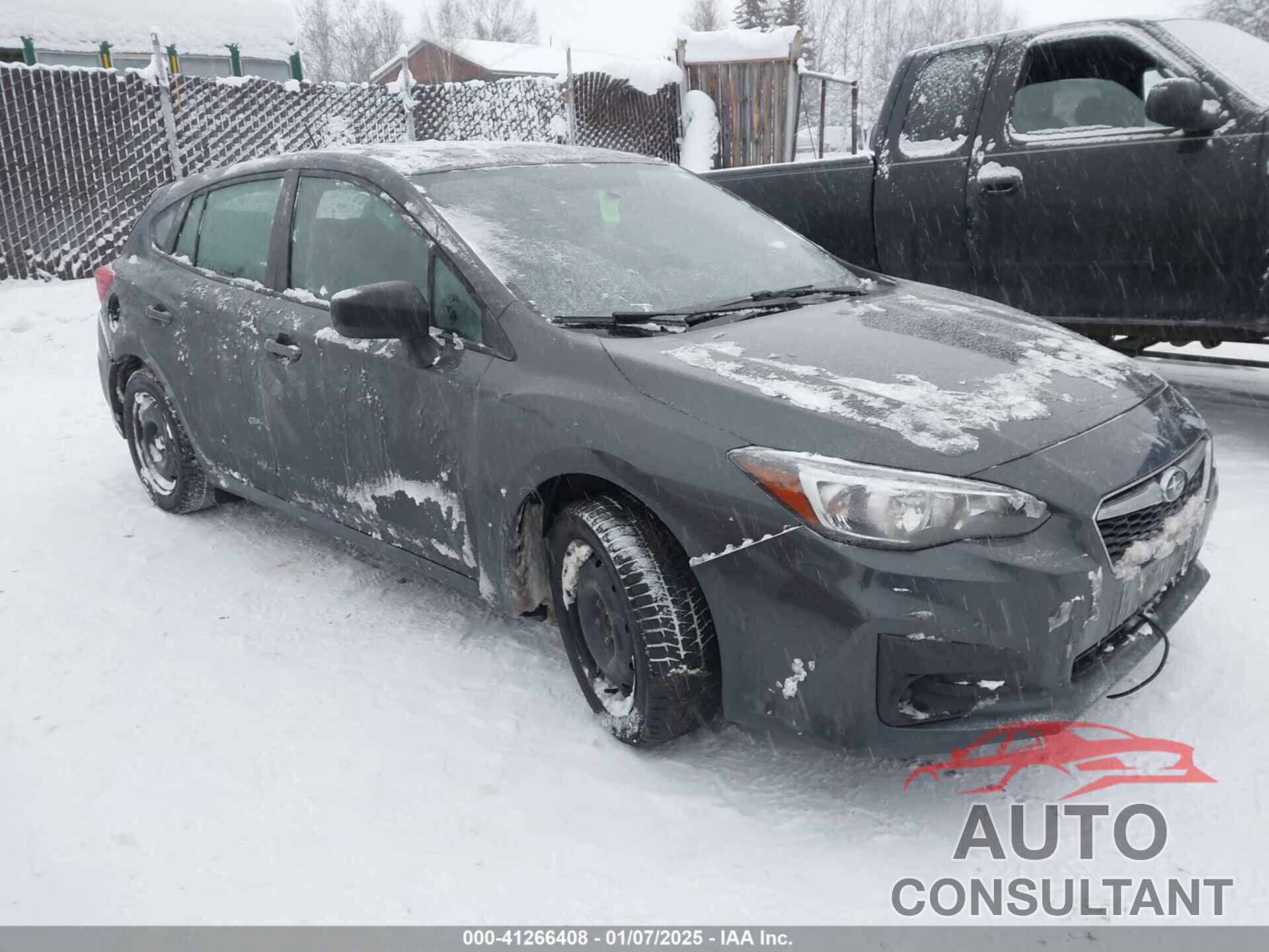 SUBARU IMPREZA 2019 - 4S3GTAA68K3751167