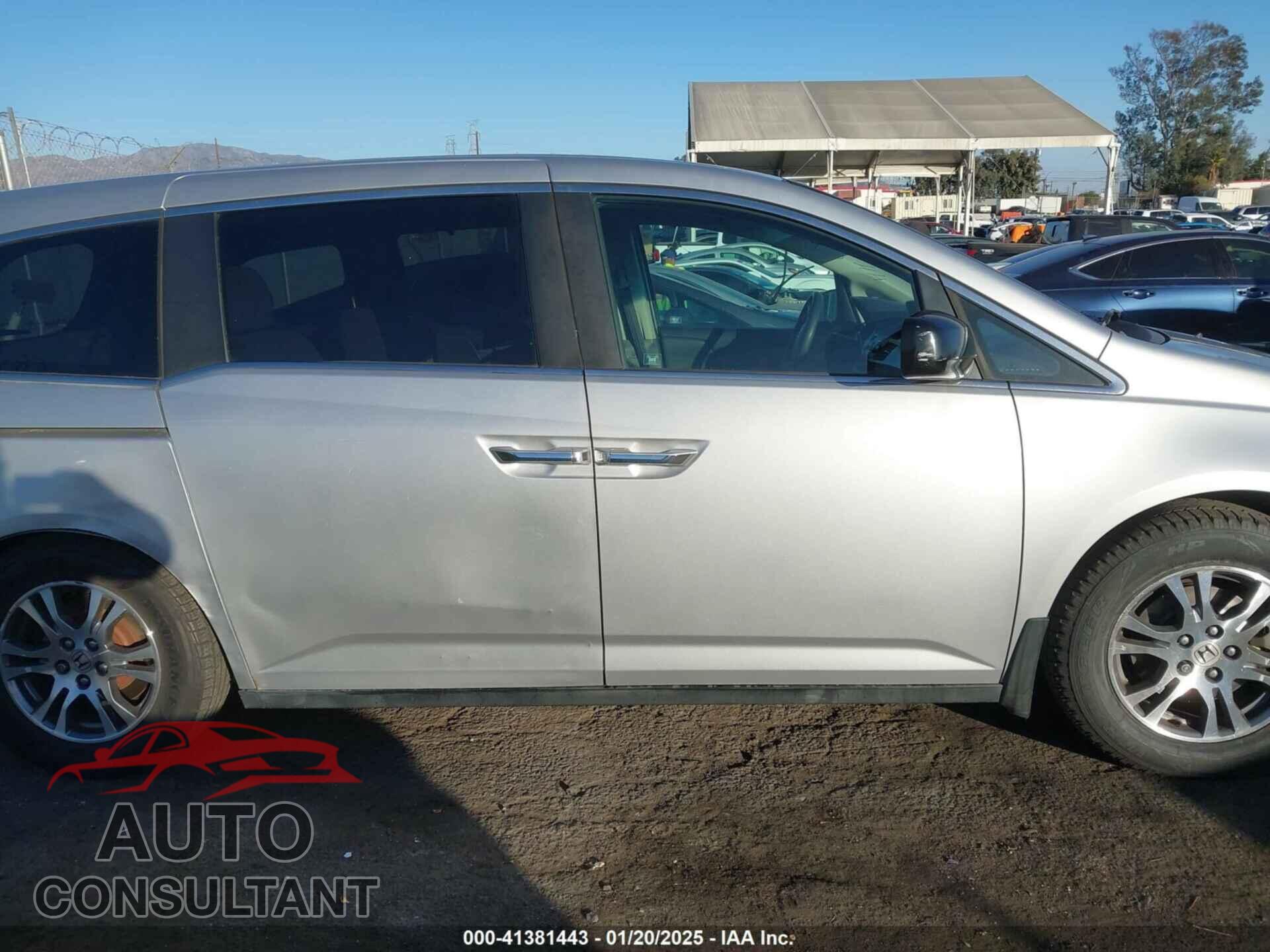 HONDA ODYSSEY 2012 - 5FNRL5H49CB131971