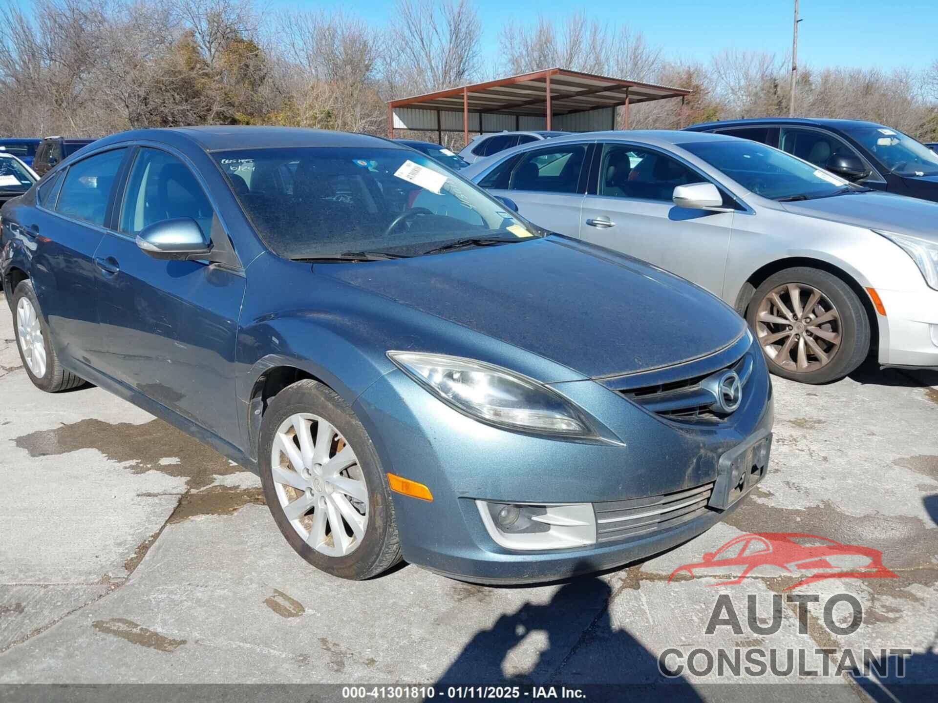 MAZDA MAZDA6 2012 - 1YVHZ8EB9C5M18480