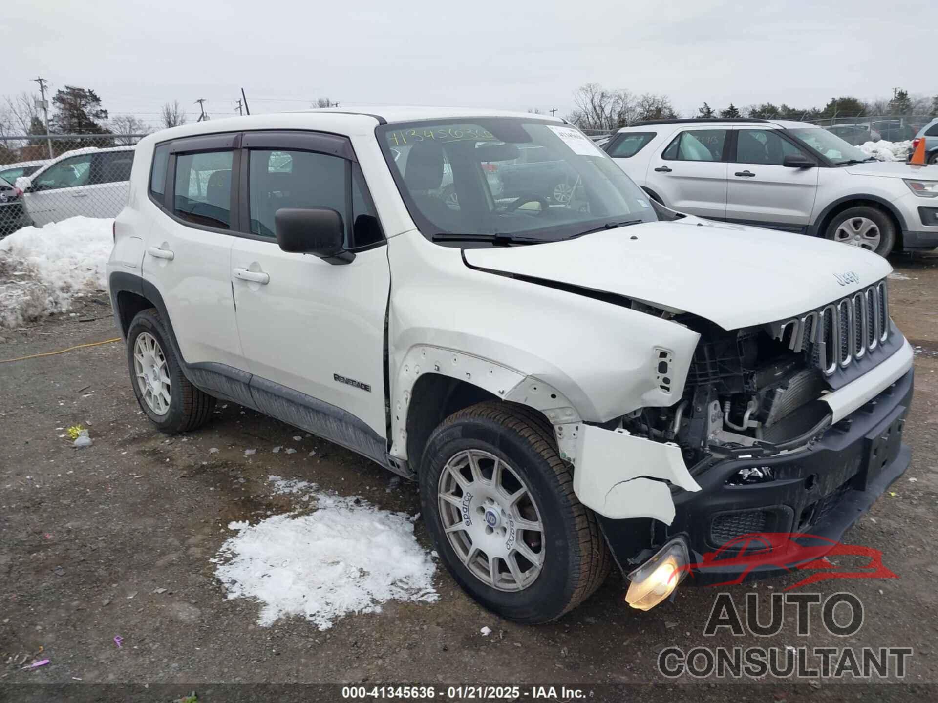 JEEP RENEGADE 2018 - ZACCJBAB2JPJ13625