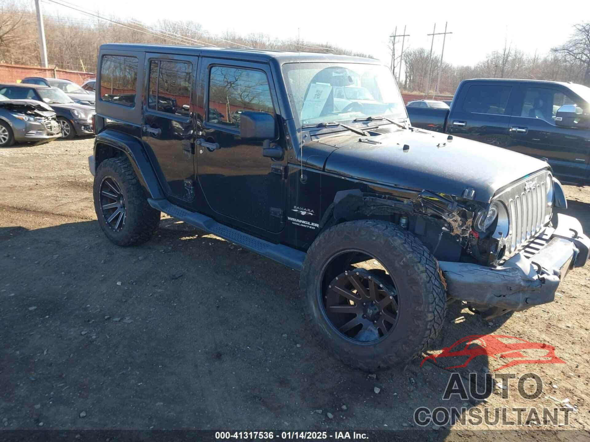 JEEP WRANGLER UNLIMITED 2016 - 1C4BJWEGXGL264074