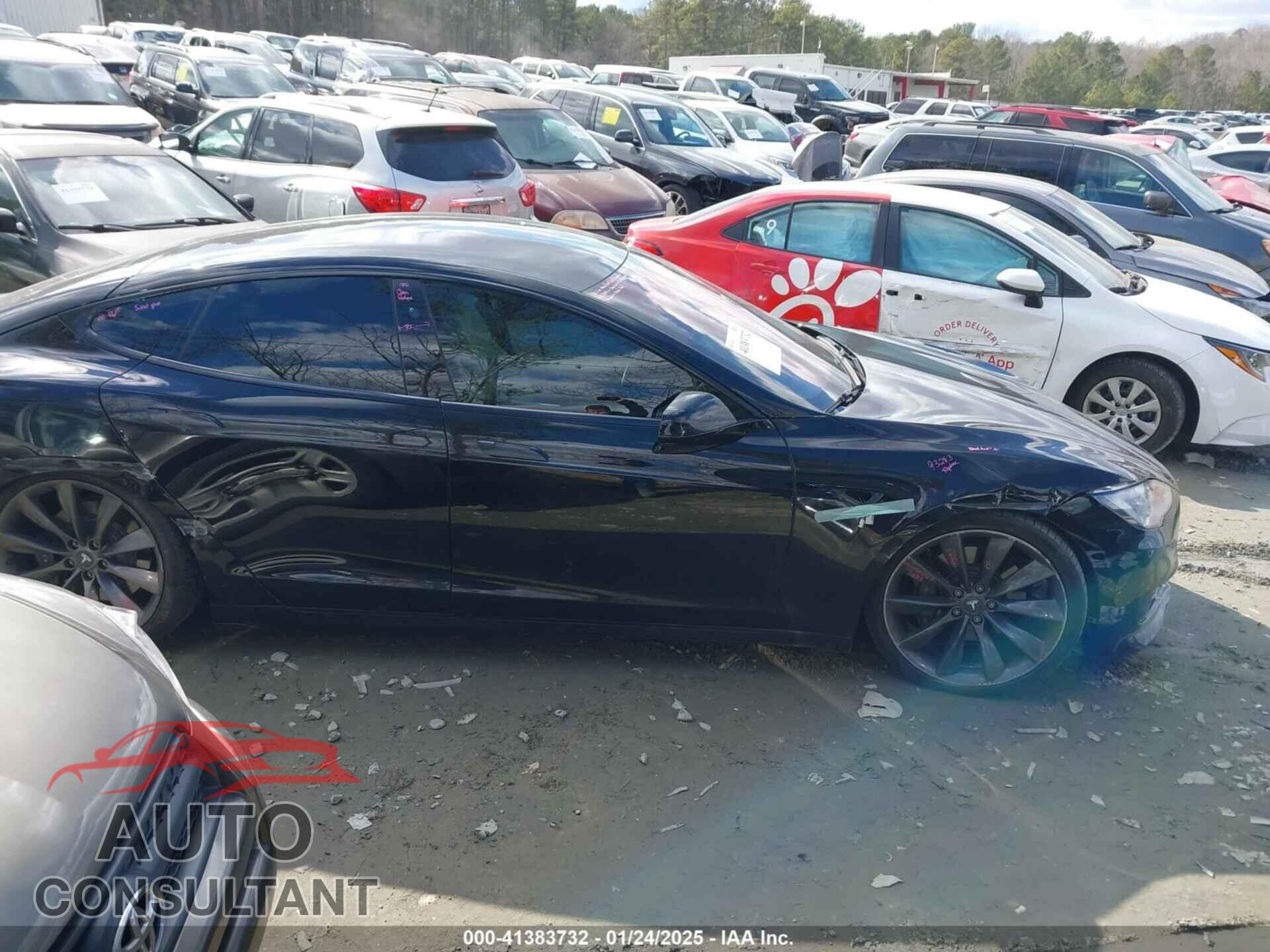 TESLA MODEL S 2017 - 5YJSA1E25HF230507