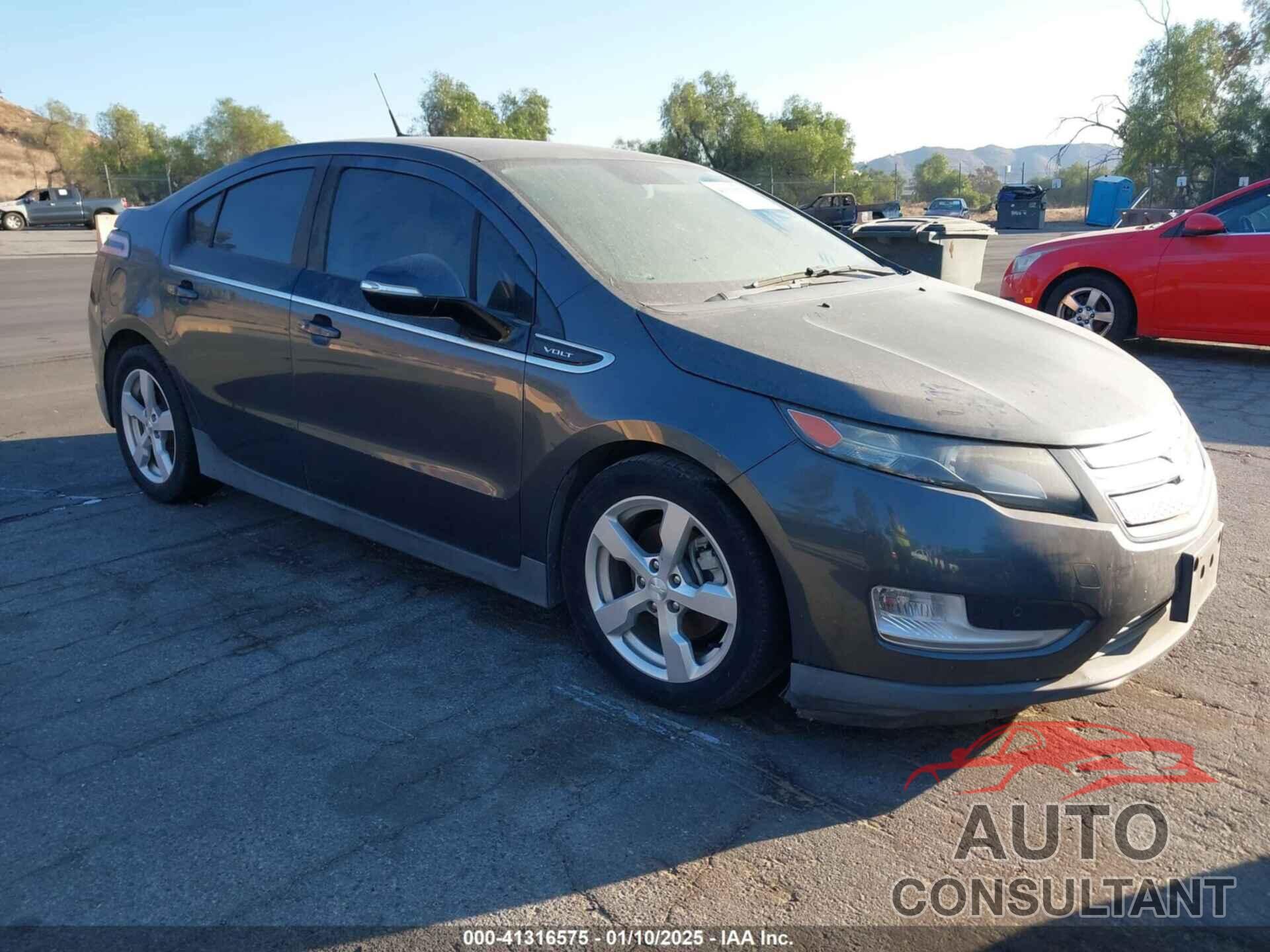 CHEVROLET VOLT 2012 - 1G1RH6E46CU127470