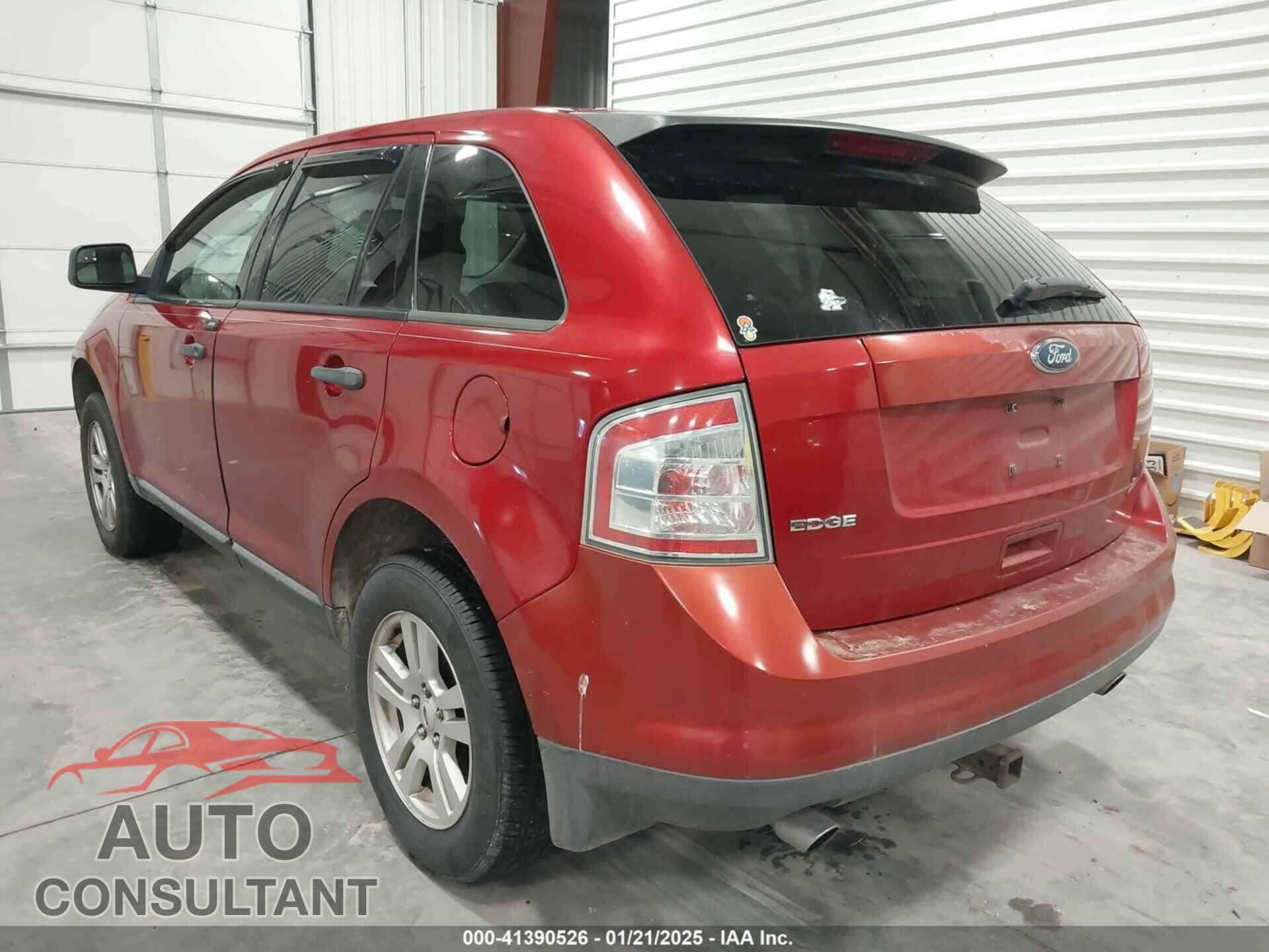 FORD EDGE 2009 - 2FMDK36CX9BA85502