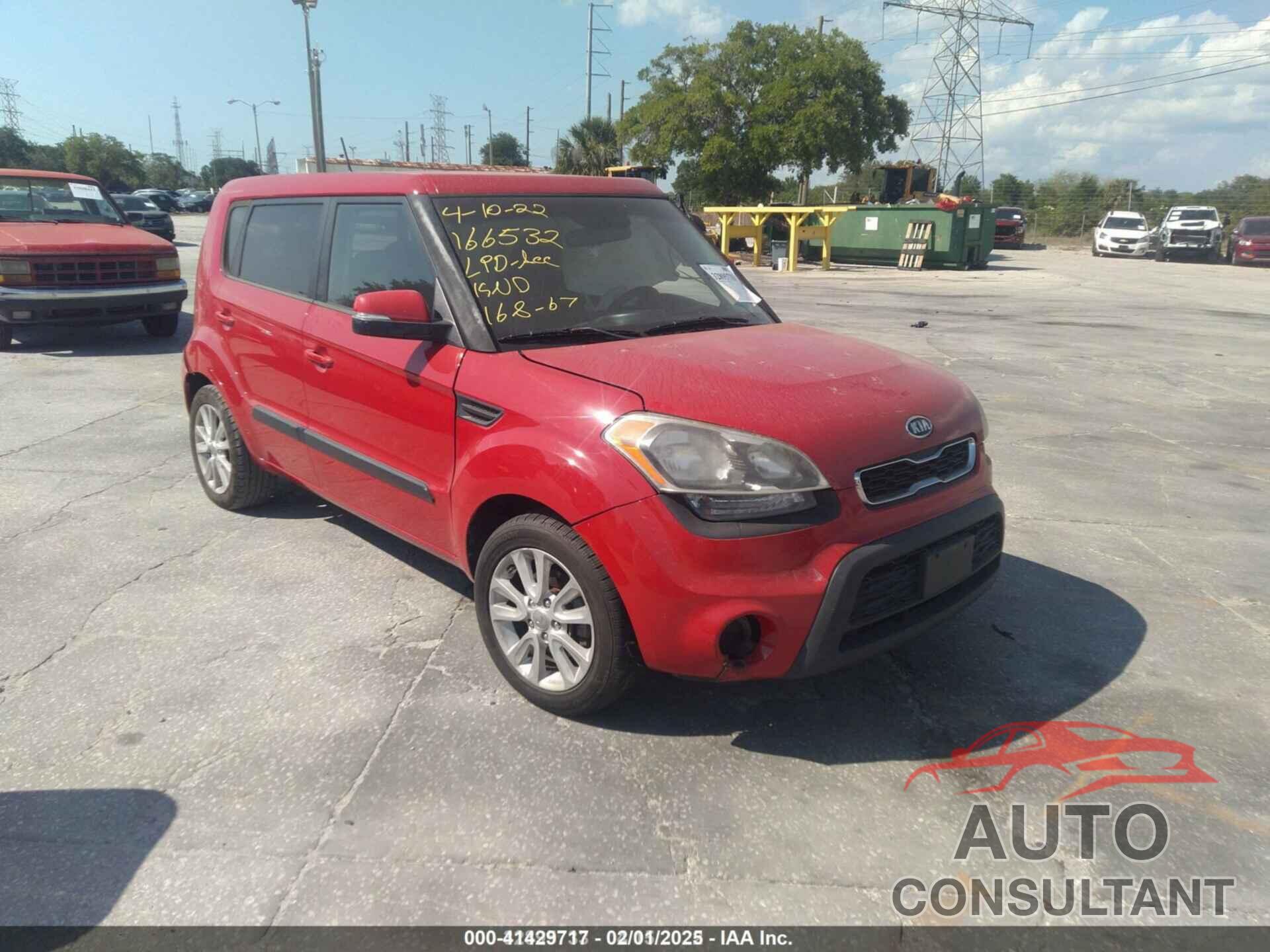 KIA SOUL 2012 - KNDJT2A67C7461962
