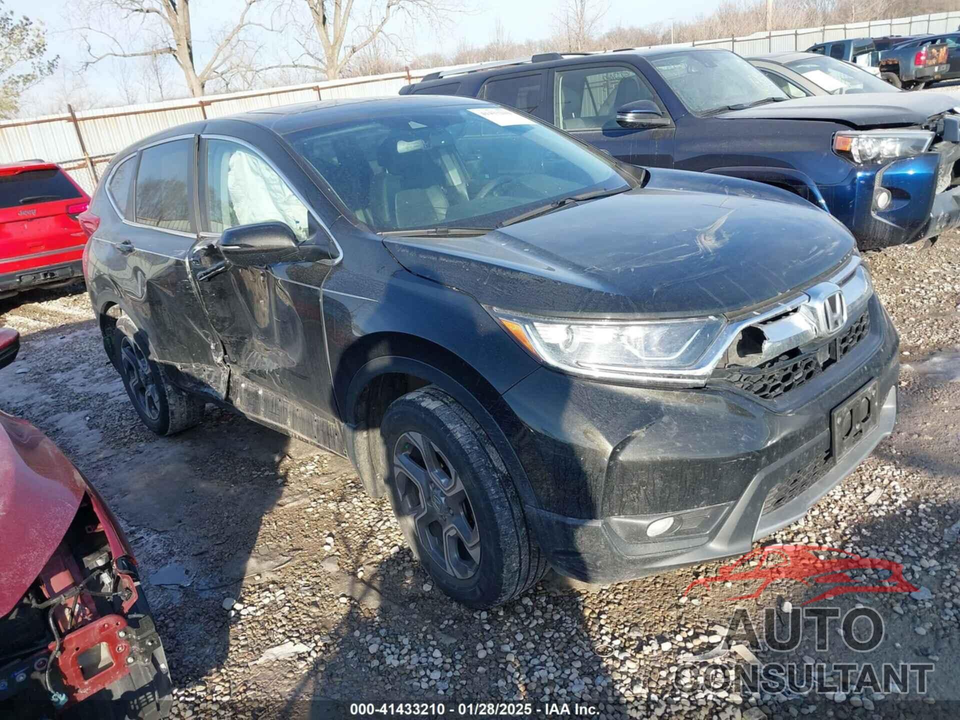 HONDA CR-V 2017 - 5J6RW2H87HL034386