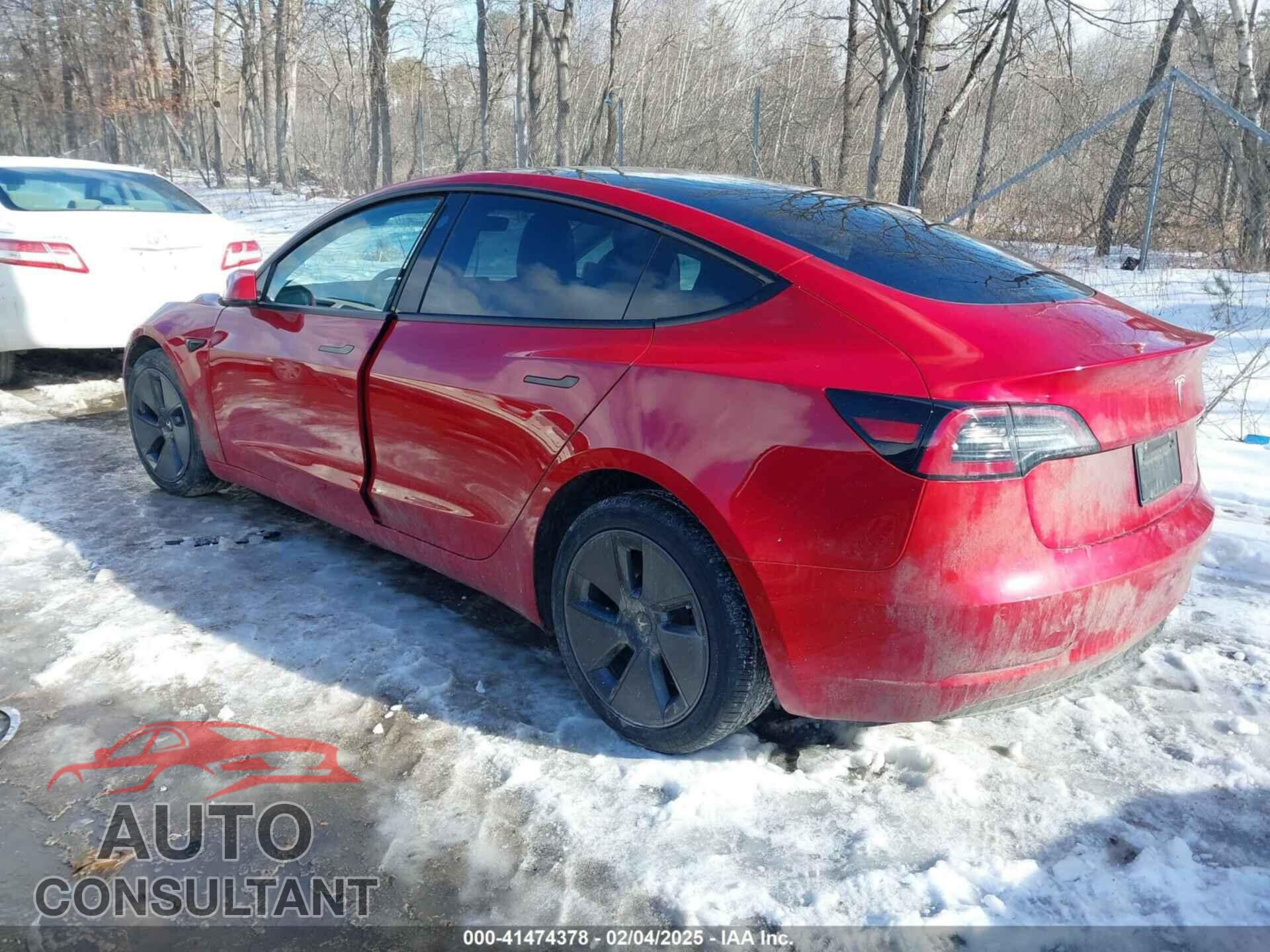 TESLA MODEL 3 2022 - 5YJ3E1EB5NF178901