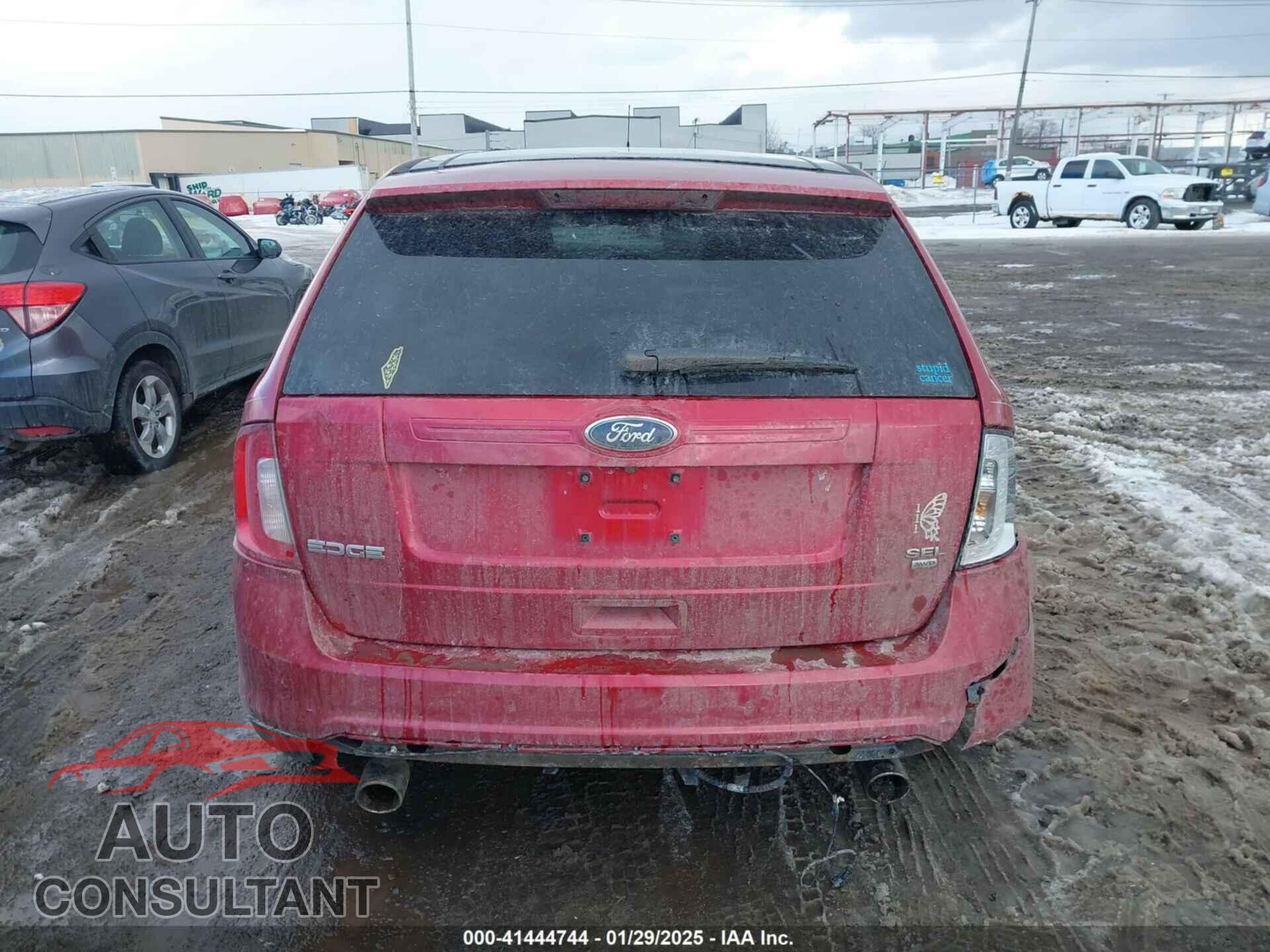 FORD EDGE 2011 - 2FMDK4JC3BBB36955