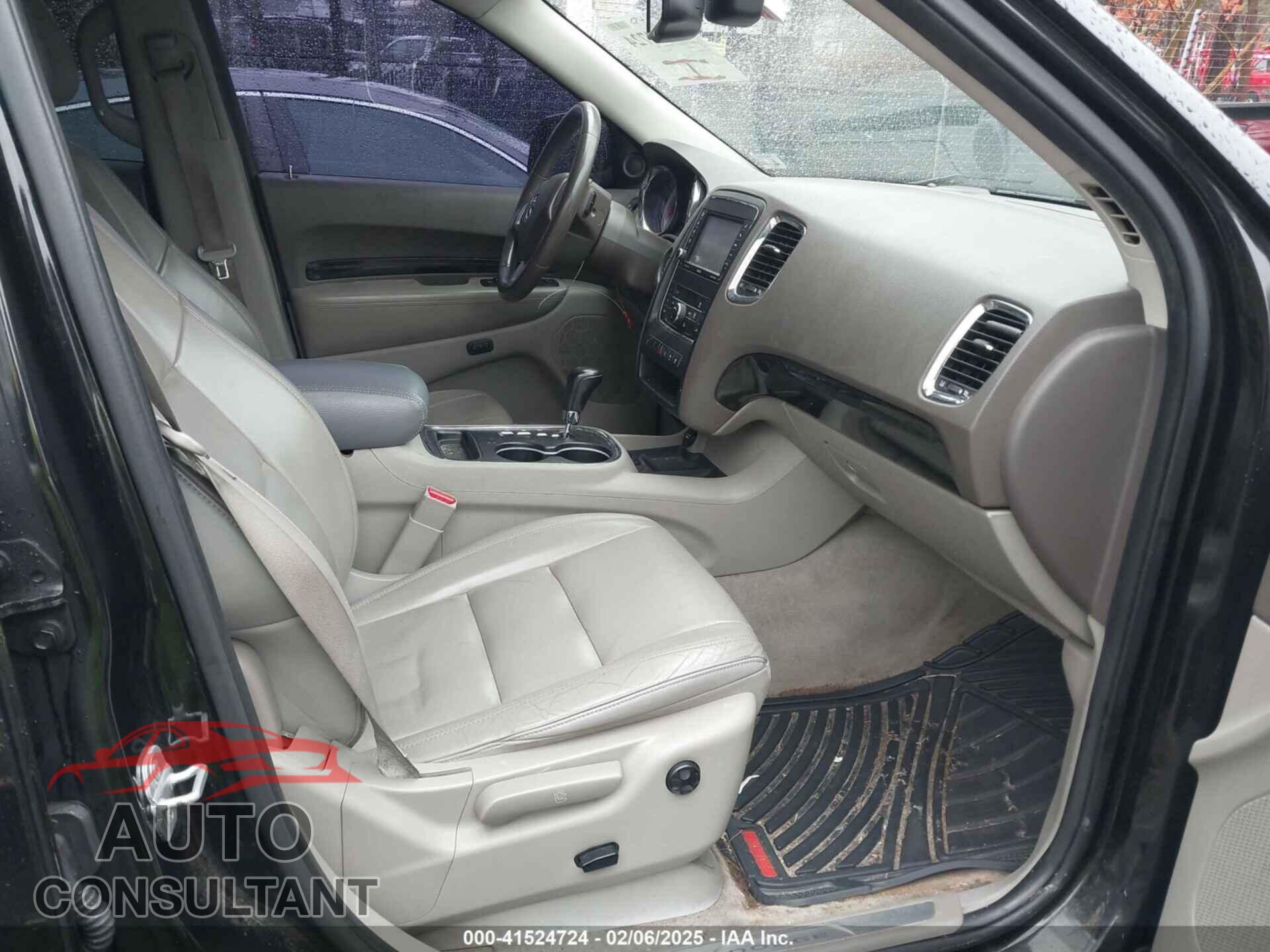 DODGE DURANGO 2012 - 1C4RDJDG8CC163314