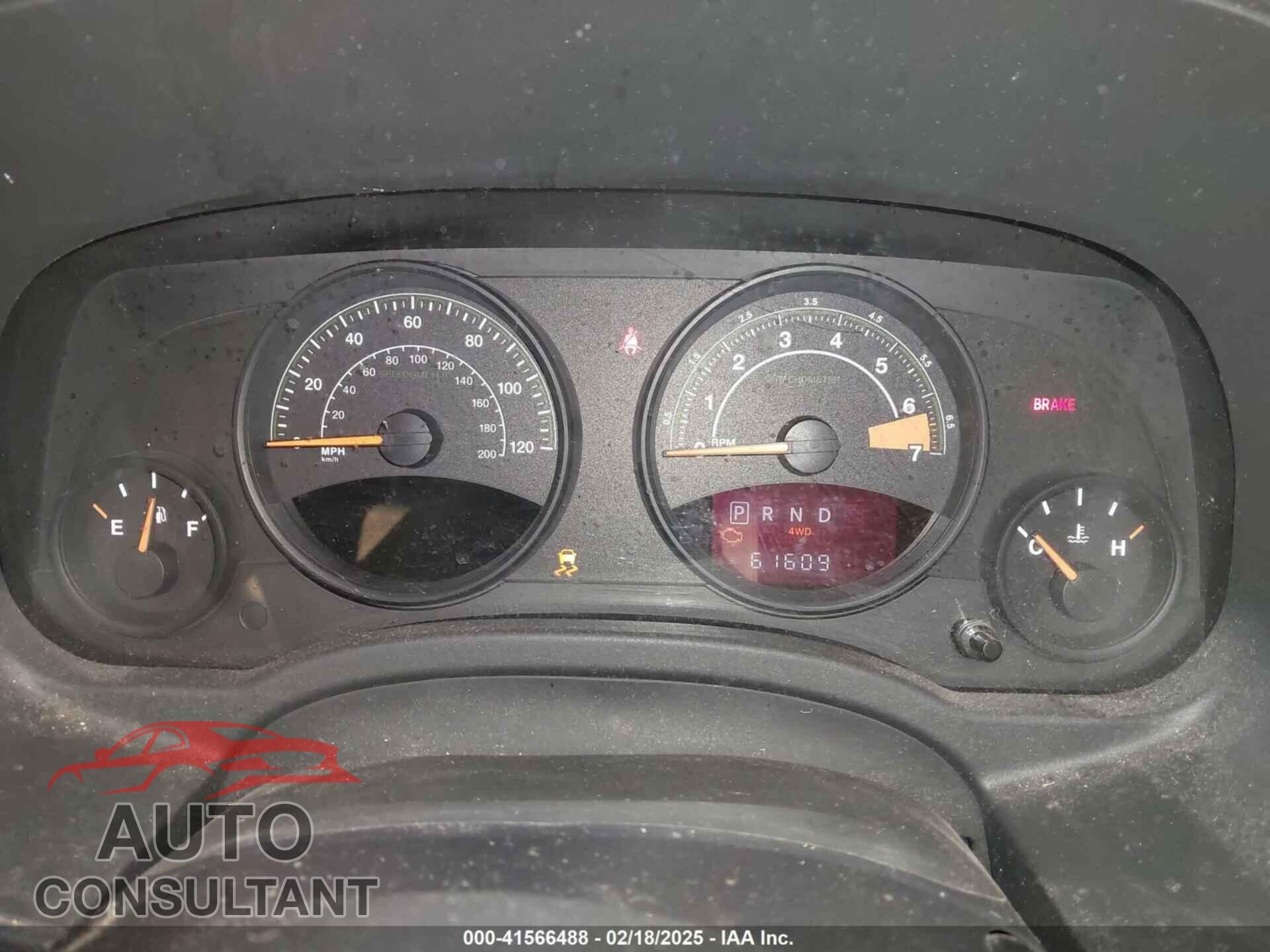 JEEP COMPASS 2014 - 1C4NJDBB0ED535757