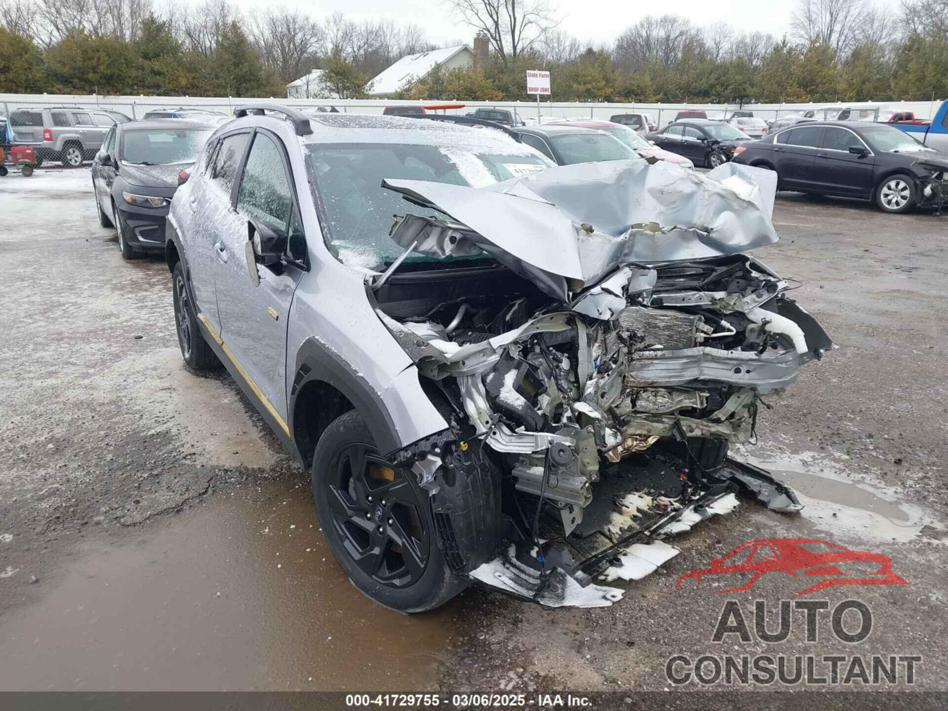 SUBARU CROSSTREK 2024 - 4S4GUHF69R3731871