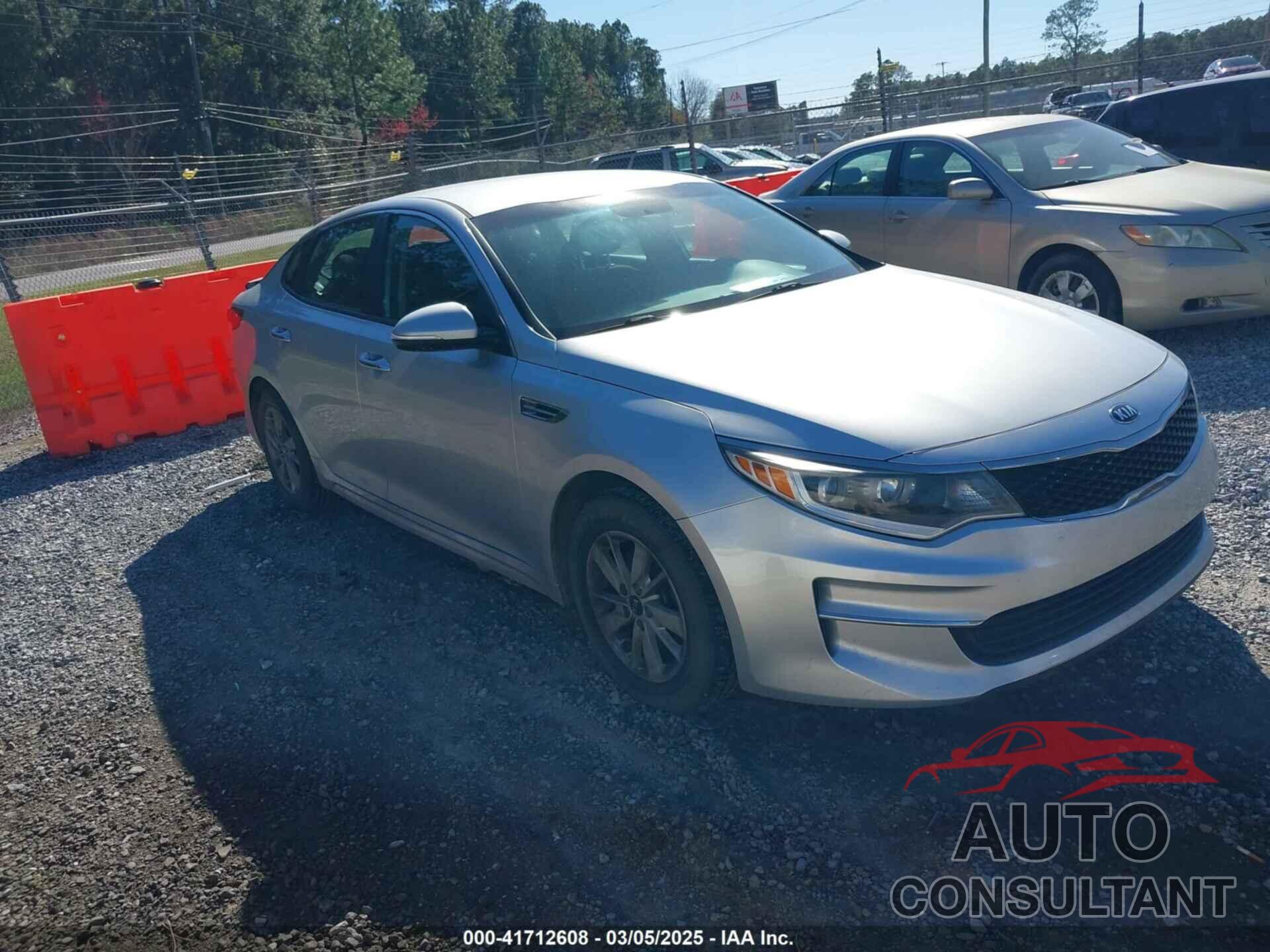 KIA OPTIMA 2018 - 5XXGT4L34JG199623