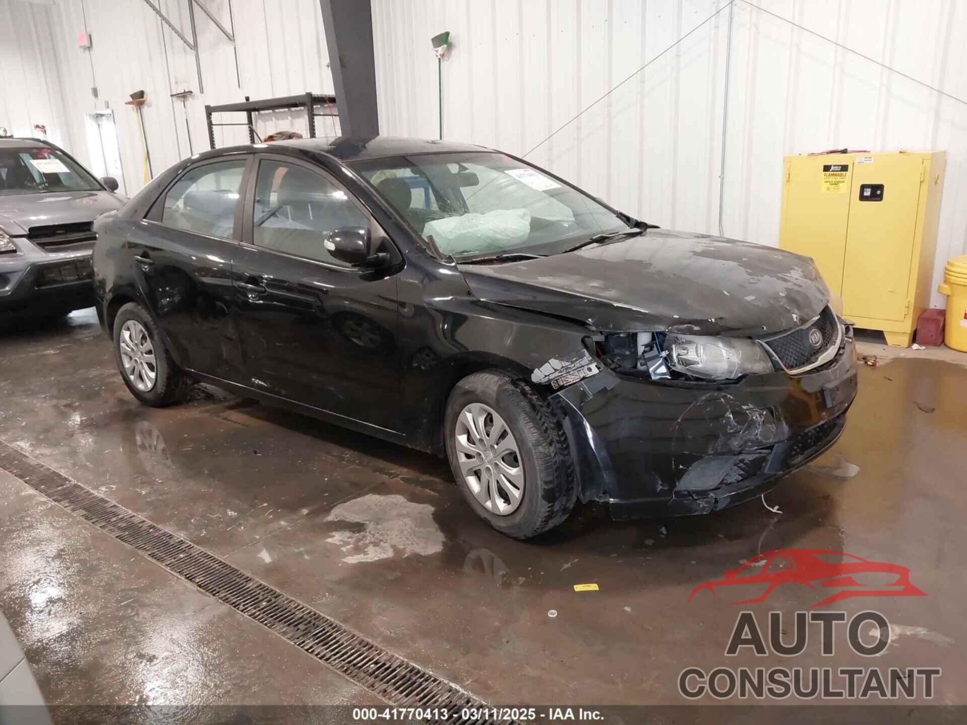 KIA FORTE 2010 - KNAFU4A22A5052883