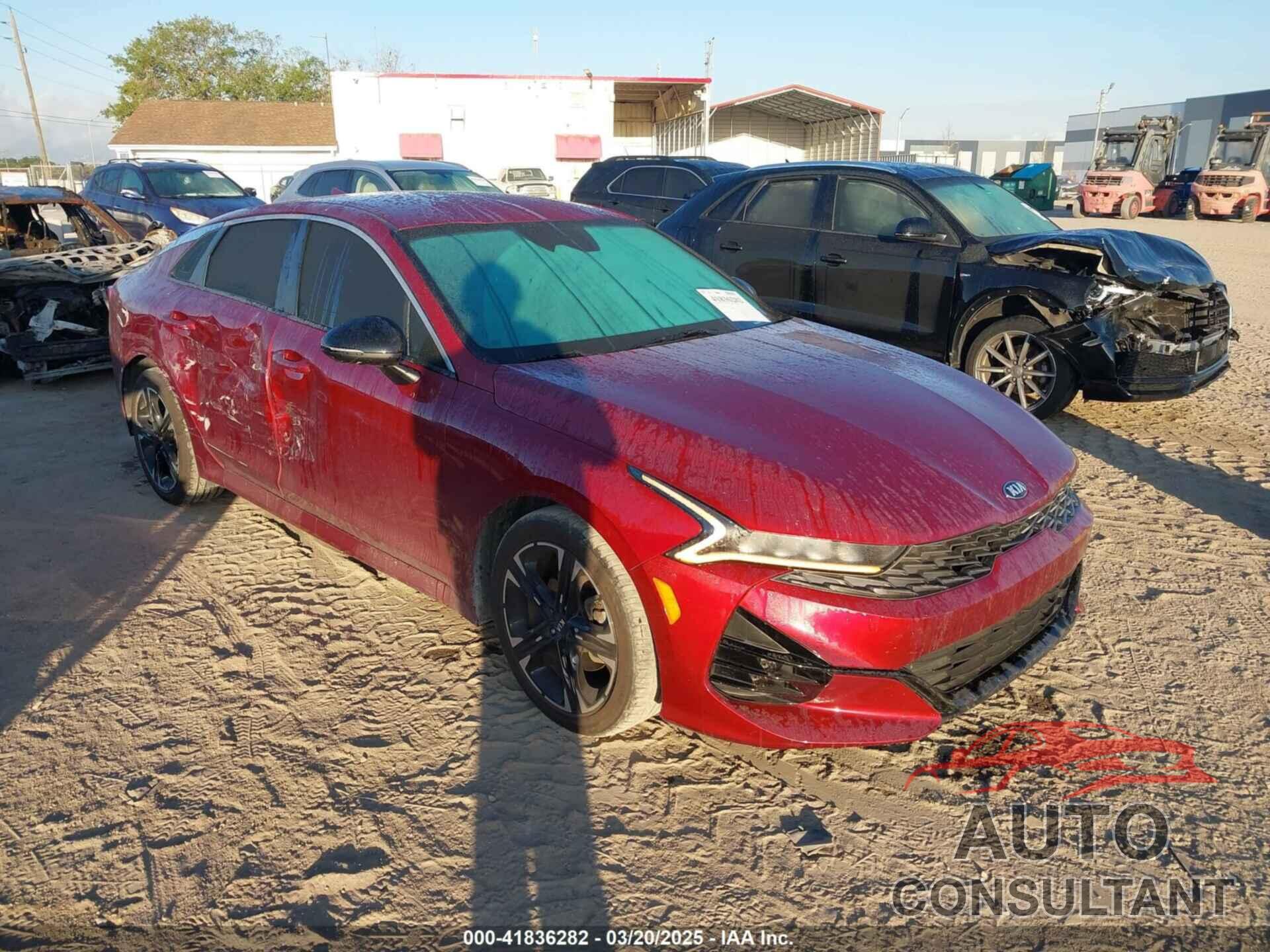 KIA K5 2021 - 5XXG64J23MG024186