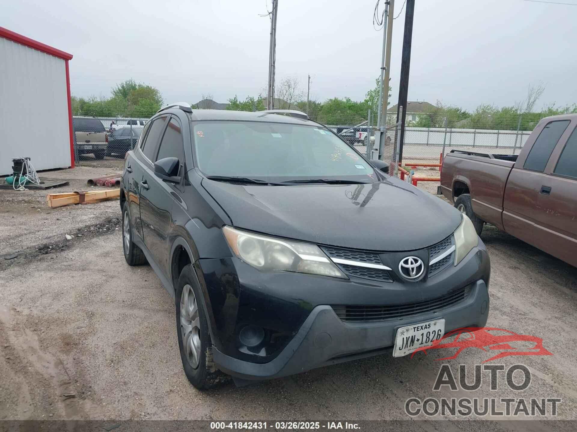TOYOTA RAV4 2015 - 2T3ZFREV6FW138516