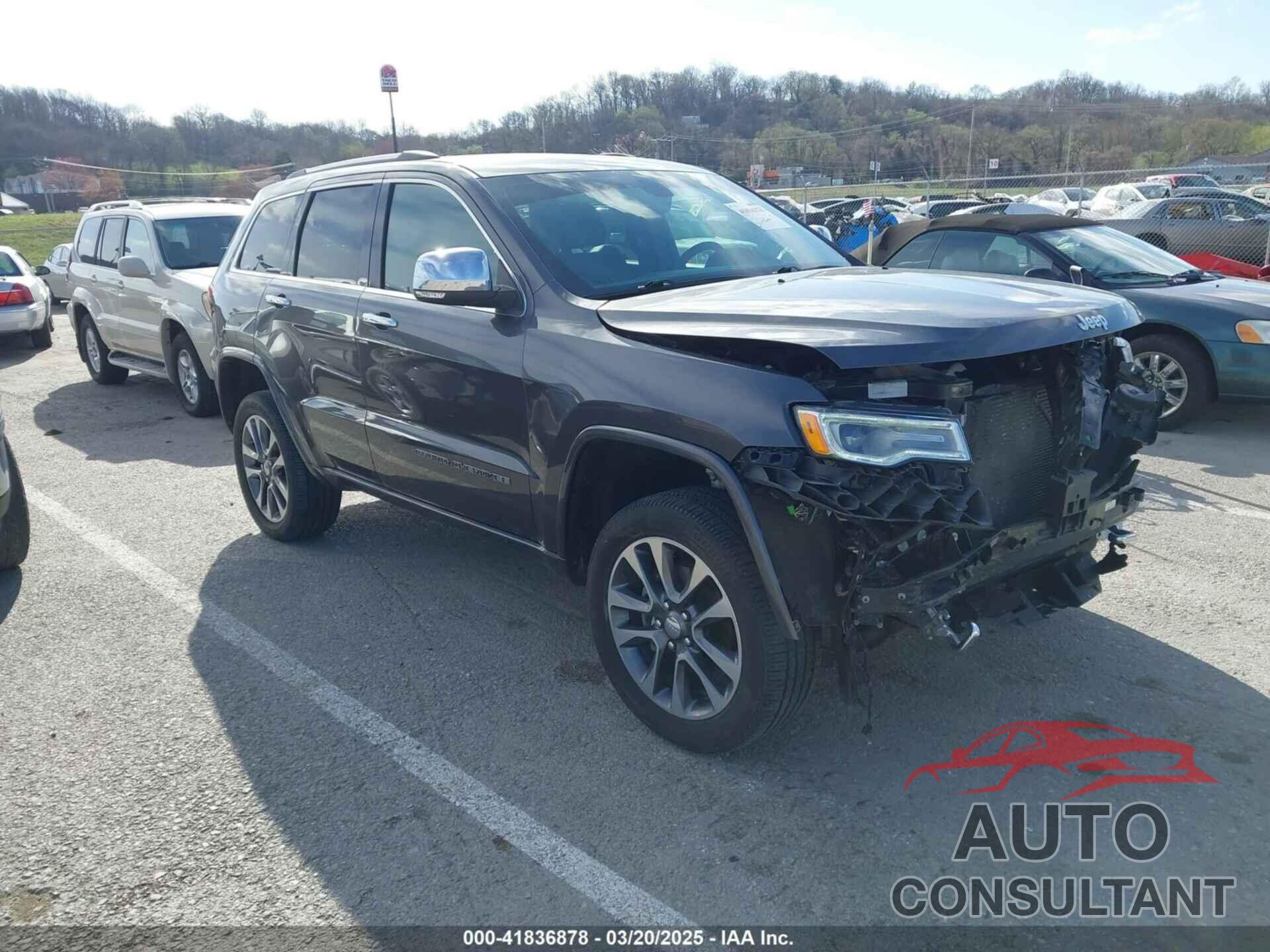 JEEP GRAND CHEROKEE 2018 - 1C4RJFCG1JC441118