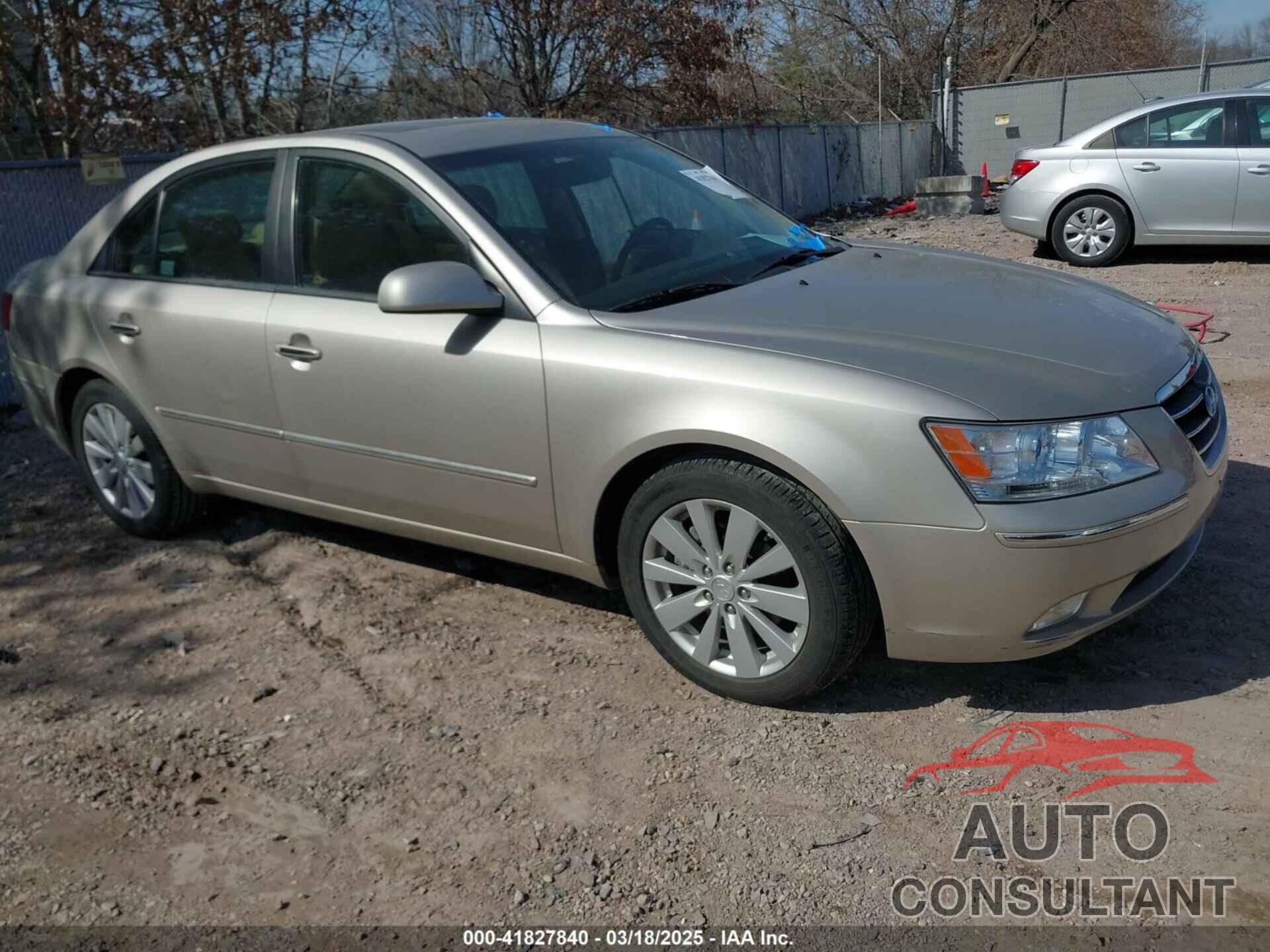 HYUNDAI SONATA 2009 - 5NPEU46F99H564467