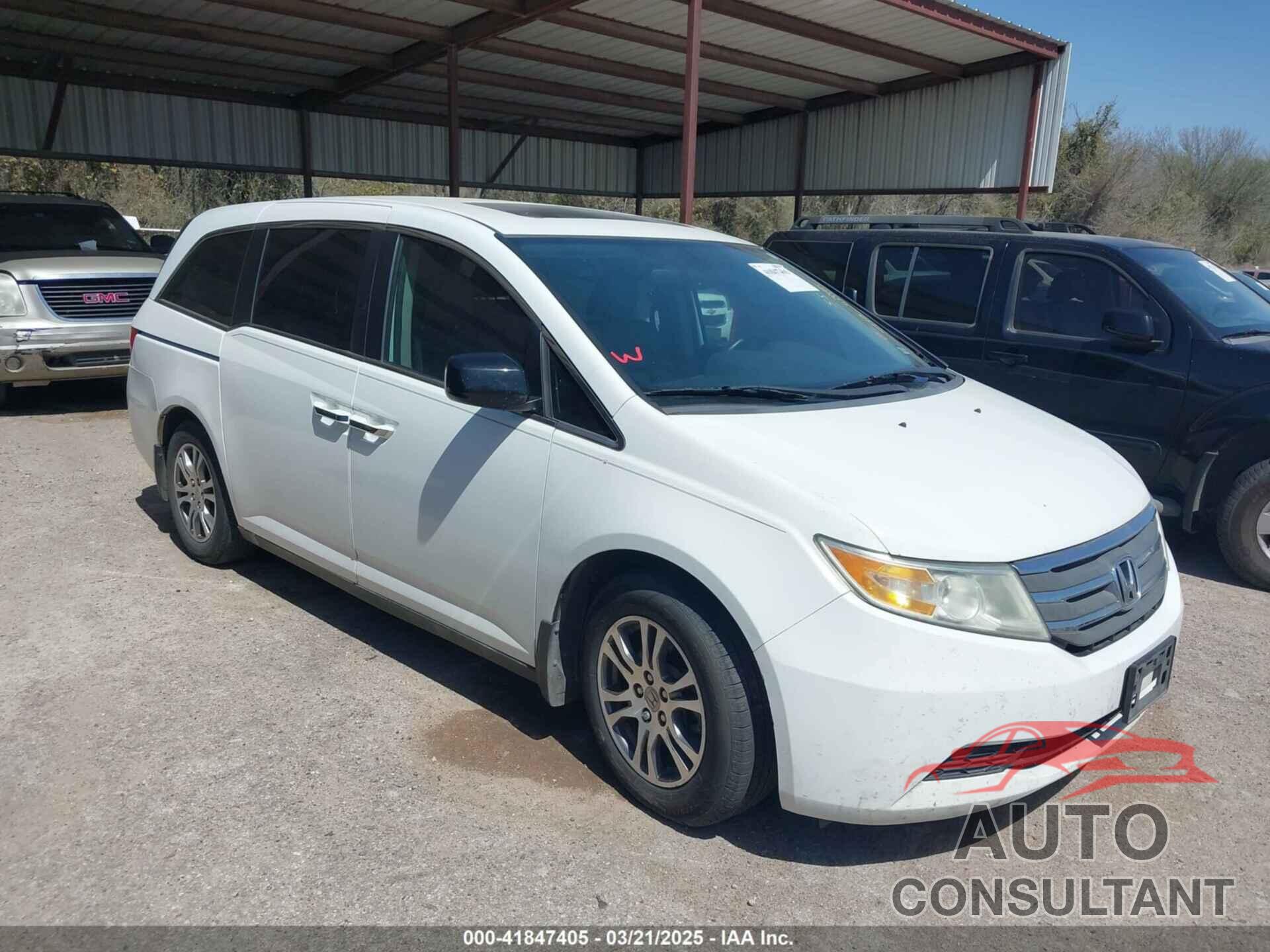HONDA ODYSSEY 2011 - 5FNRL5H6XBB100096